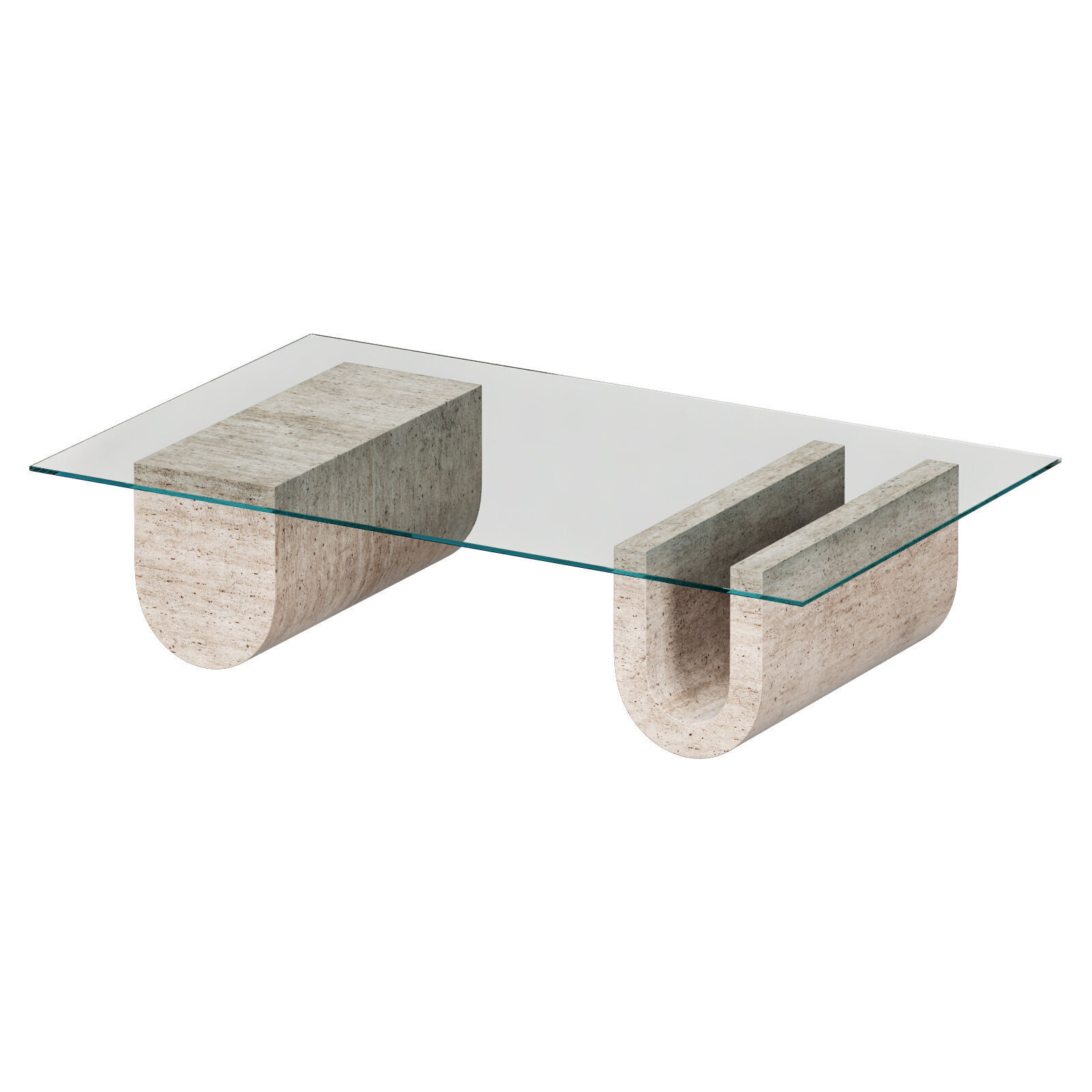 Yet Design Studio Tonoz Coffee Table 3D model_2