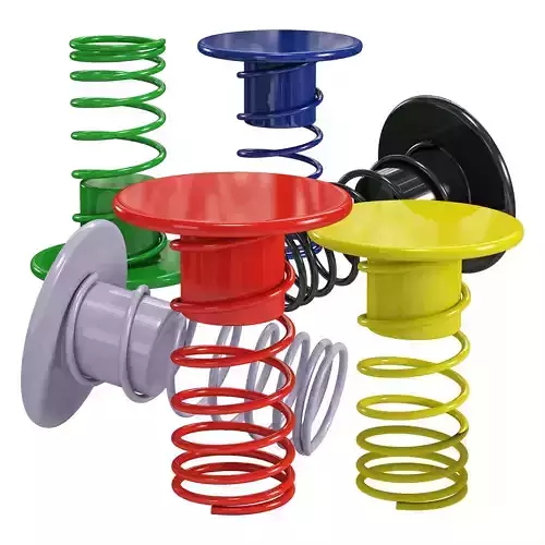 Yet Design Studio Twist Stool