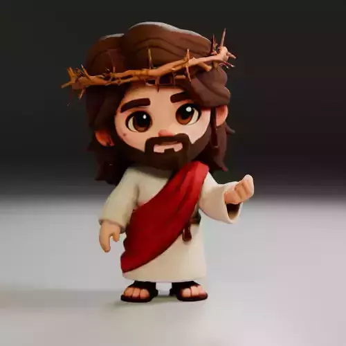 Jesus Christ 3D print model