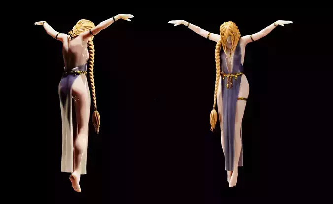 Marika - Elden Ring - Queen Marika the Eternal 3D print model