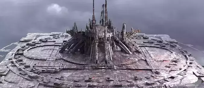 Dark Ages Monolith tower