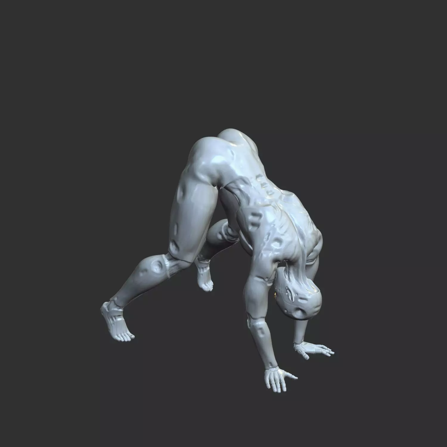 nsfw female robot 3D print model_0