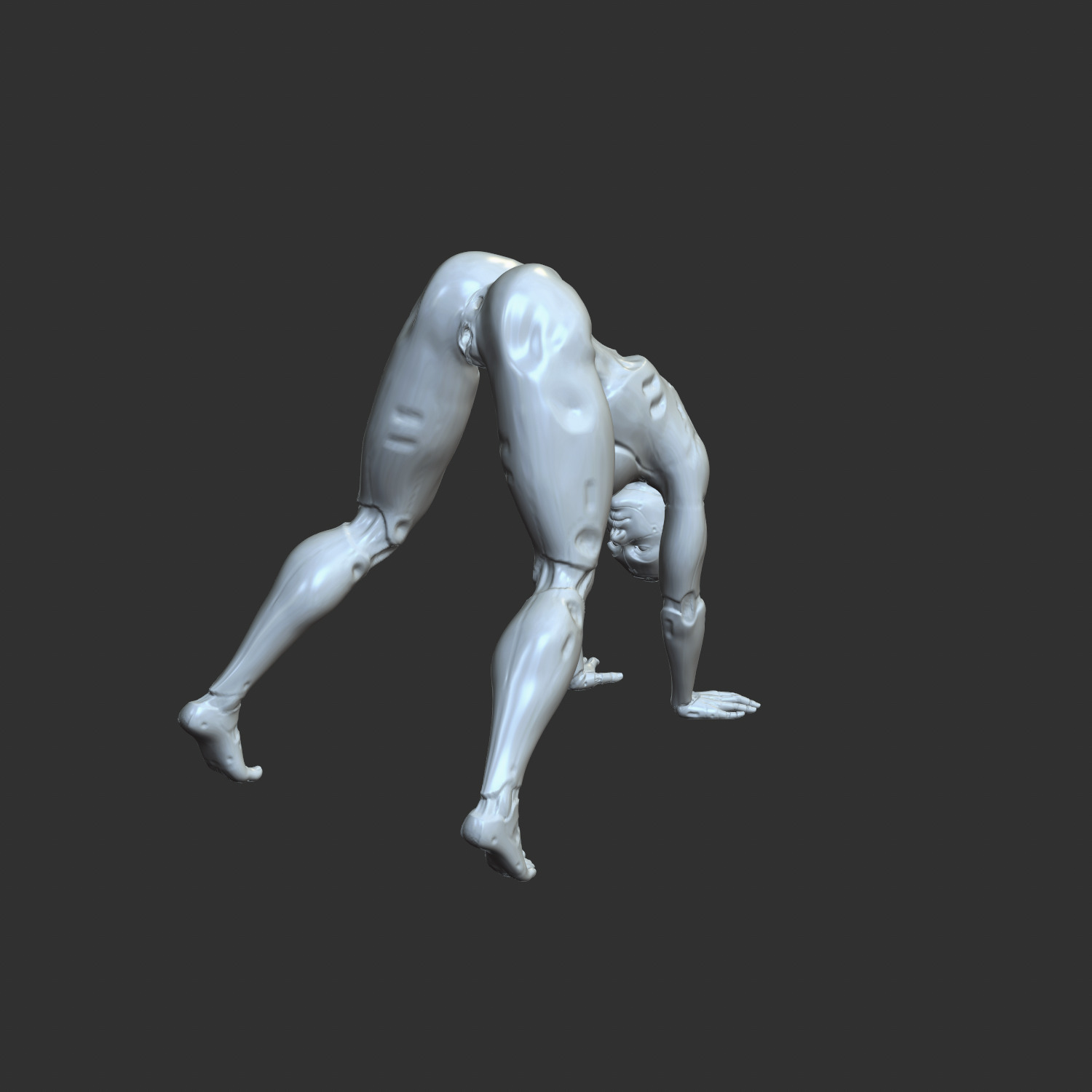 nsfw female robot 3D print model_1