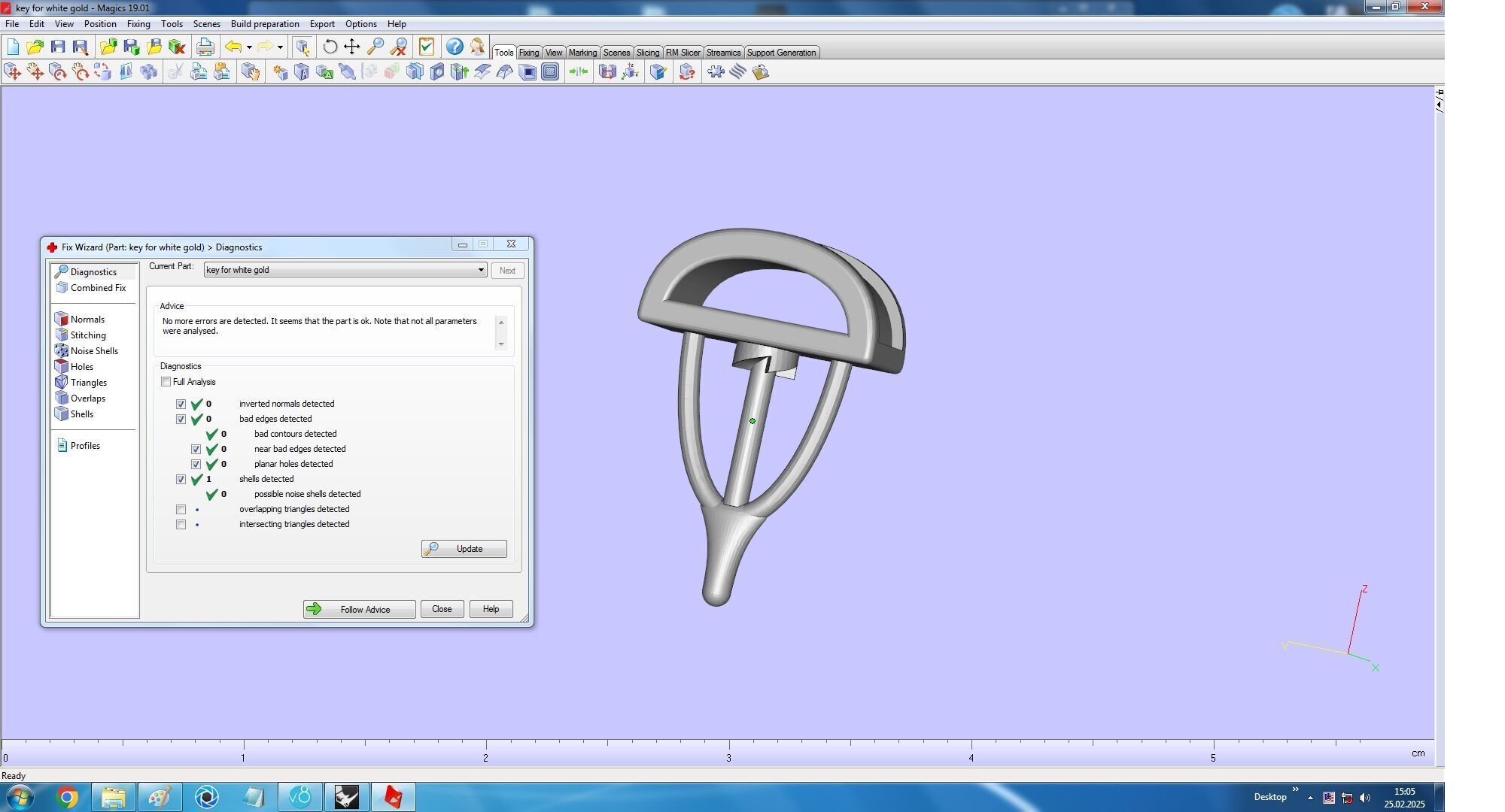 Honeycomb Beehaved Ribbon Chain bracelet 3D print model_31