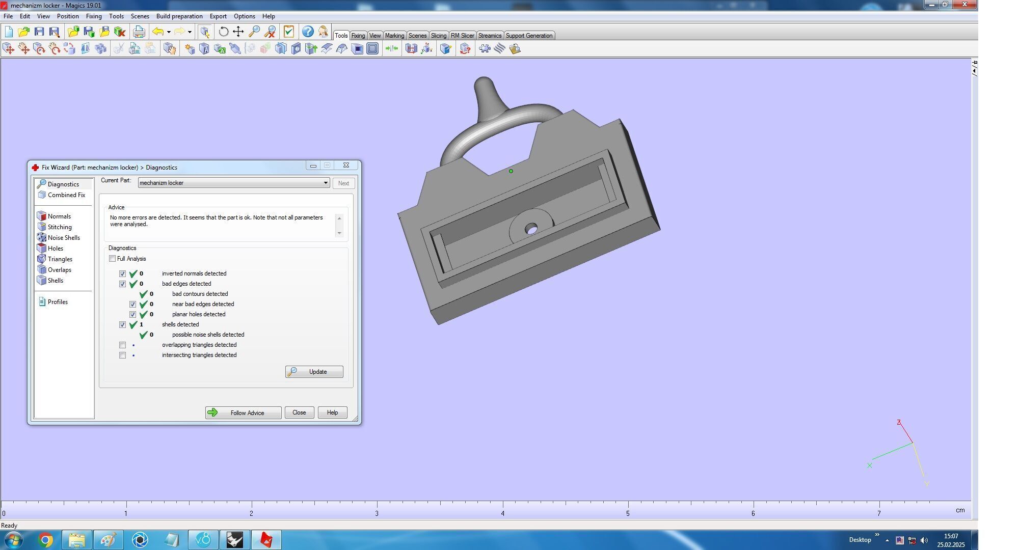 Honeycomb Beehaved Ribbon Chain bracelet 3D print model_38