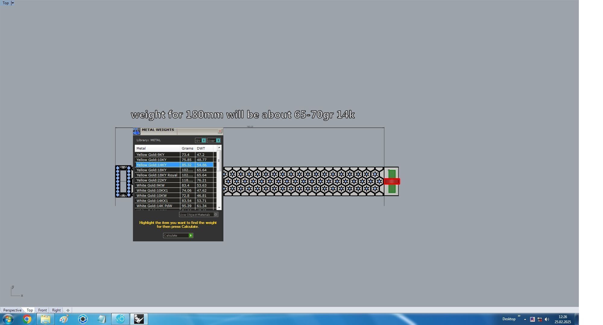 Honeycomb Beehaved Ribbon Chain bracelet 3D print model_30