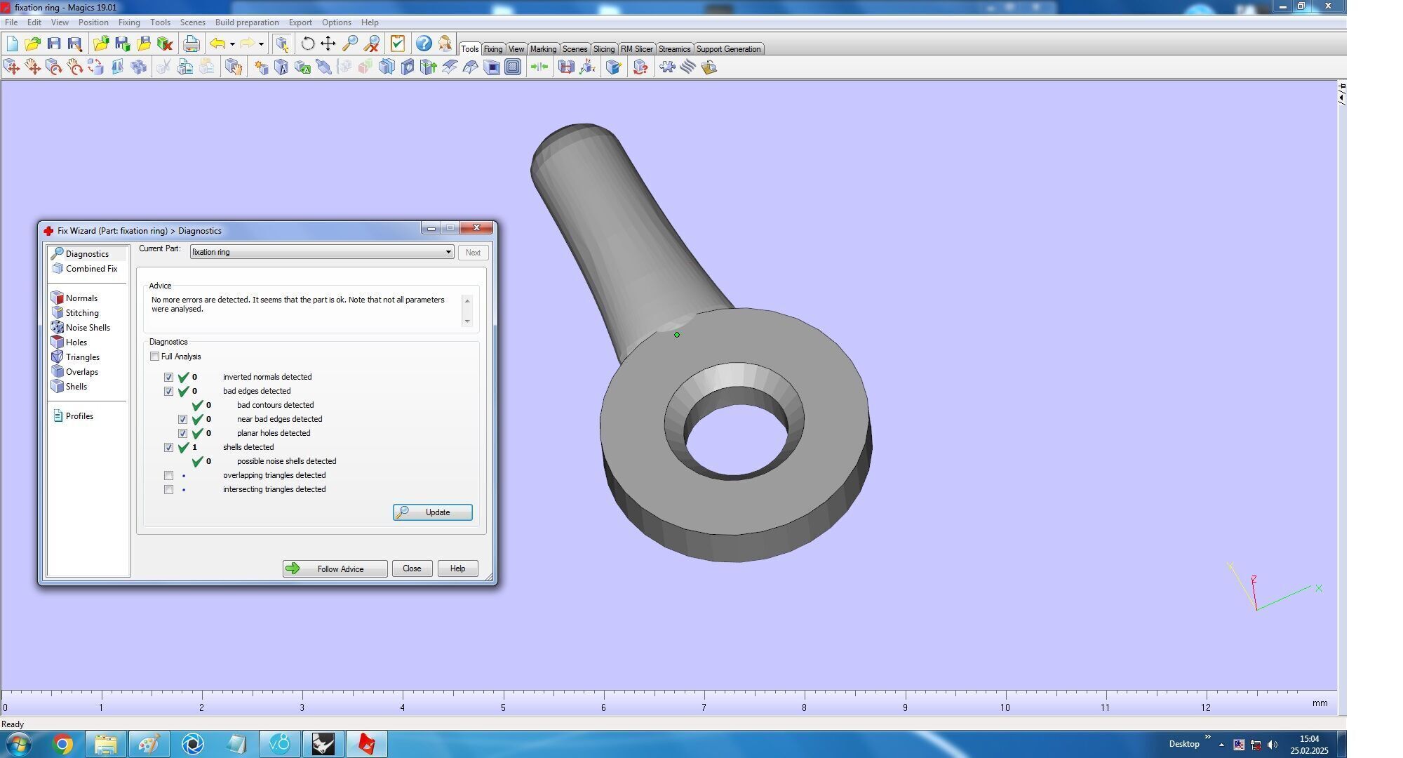 Honeycomb Beehaved Ribbon Chain bracelet 3D print model_35