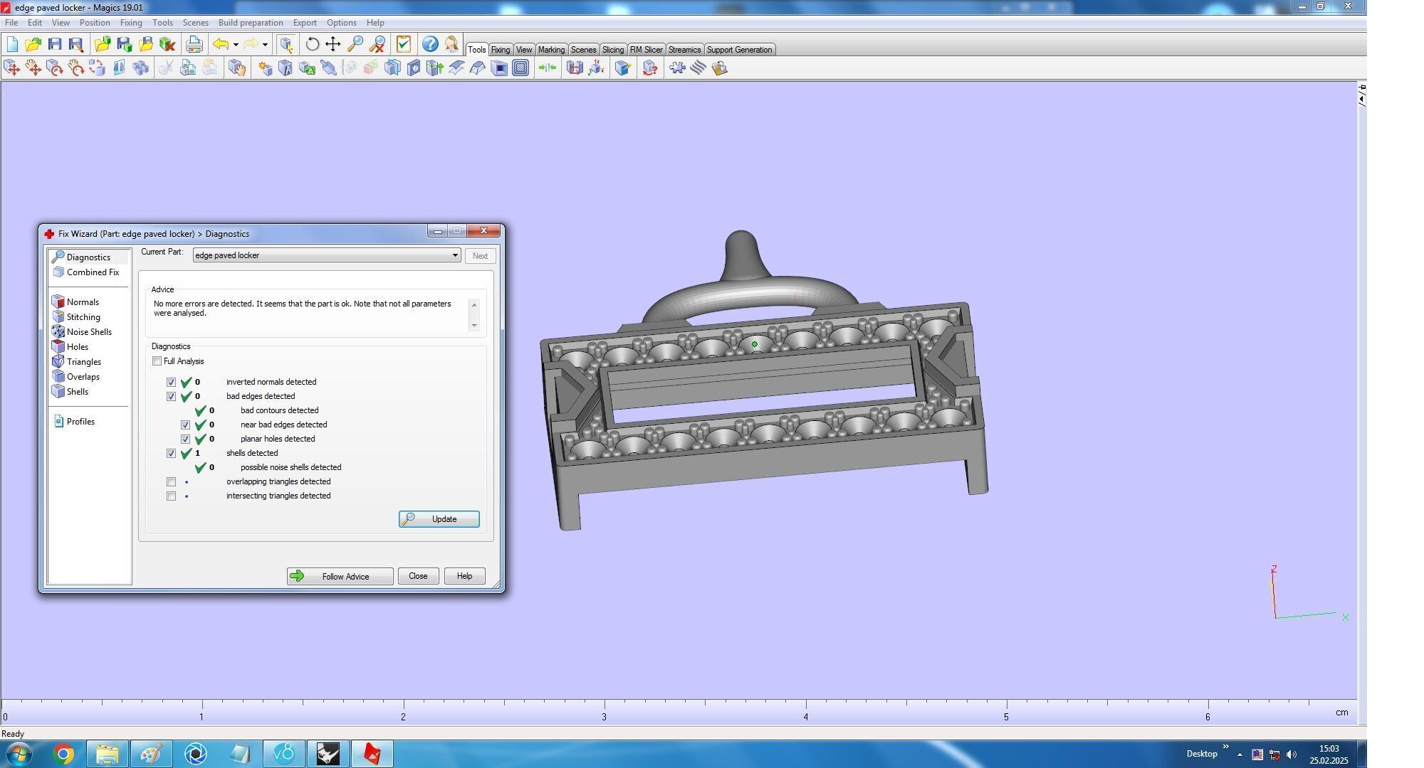 Honeycomb Beehaved Ribbon Chain bracelet 3D print model_37