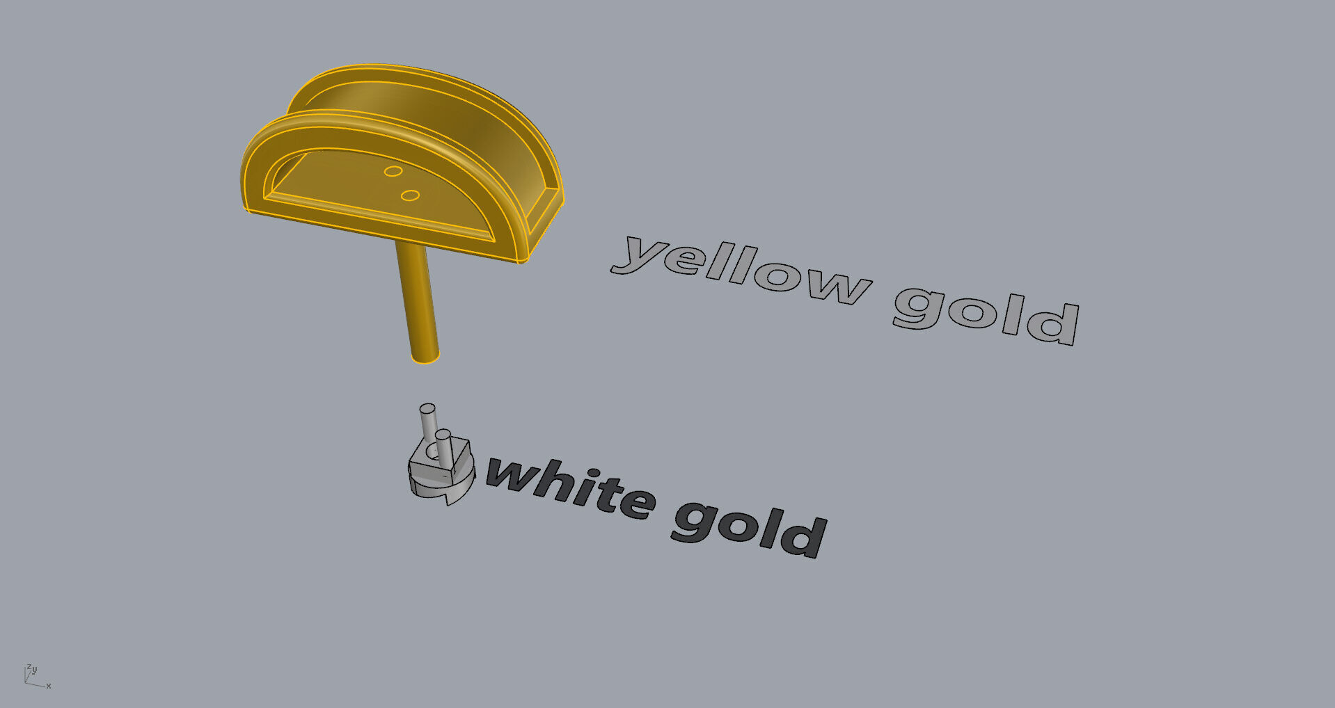 Honeycomb Beehaved Ribbon Chain bracelet 3D print model_20