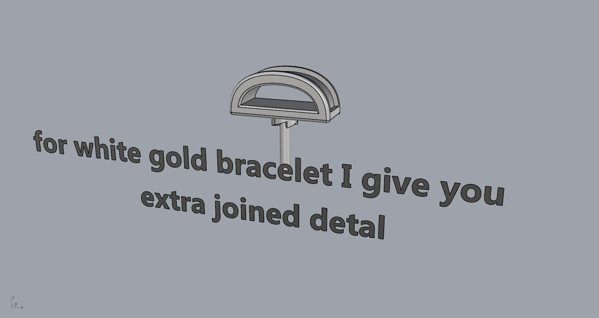 Honeycomb Beehaved Ribbon Chain bracelet 3D print model_14