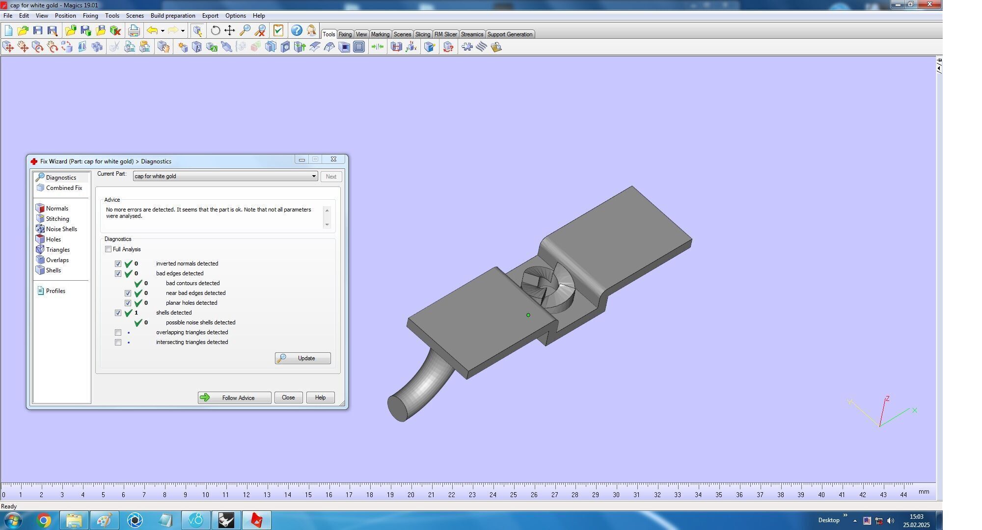 Honeycomb Beehaved Ribbon Chain bracelet 3D print model_36