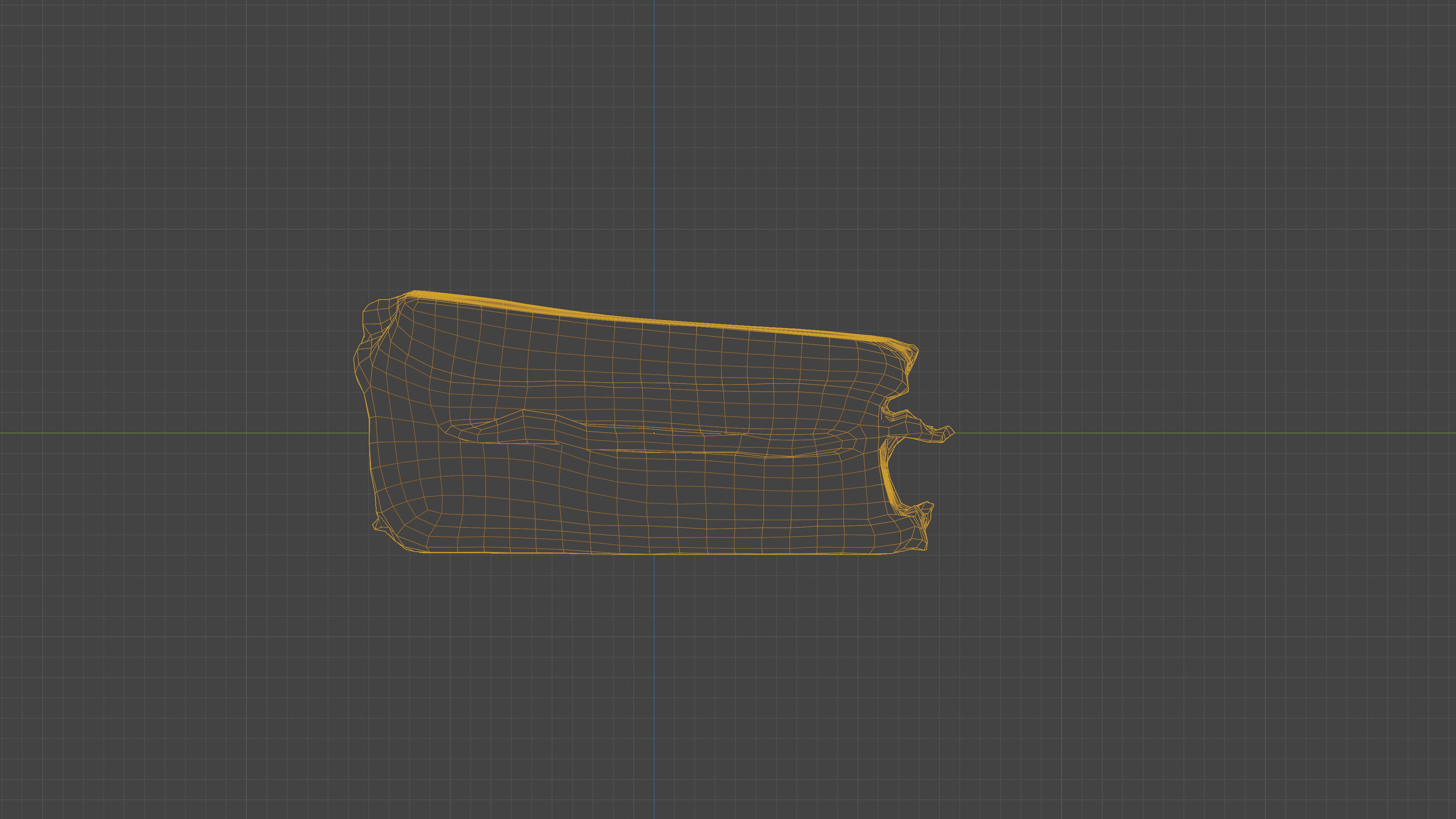 Scanned old damaged book Low-poly 3D model_31