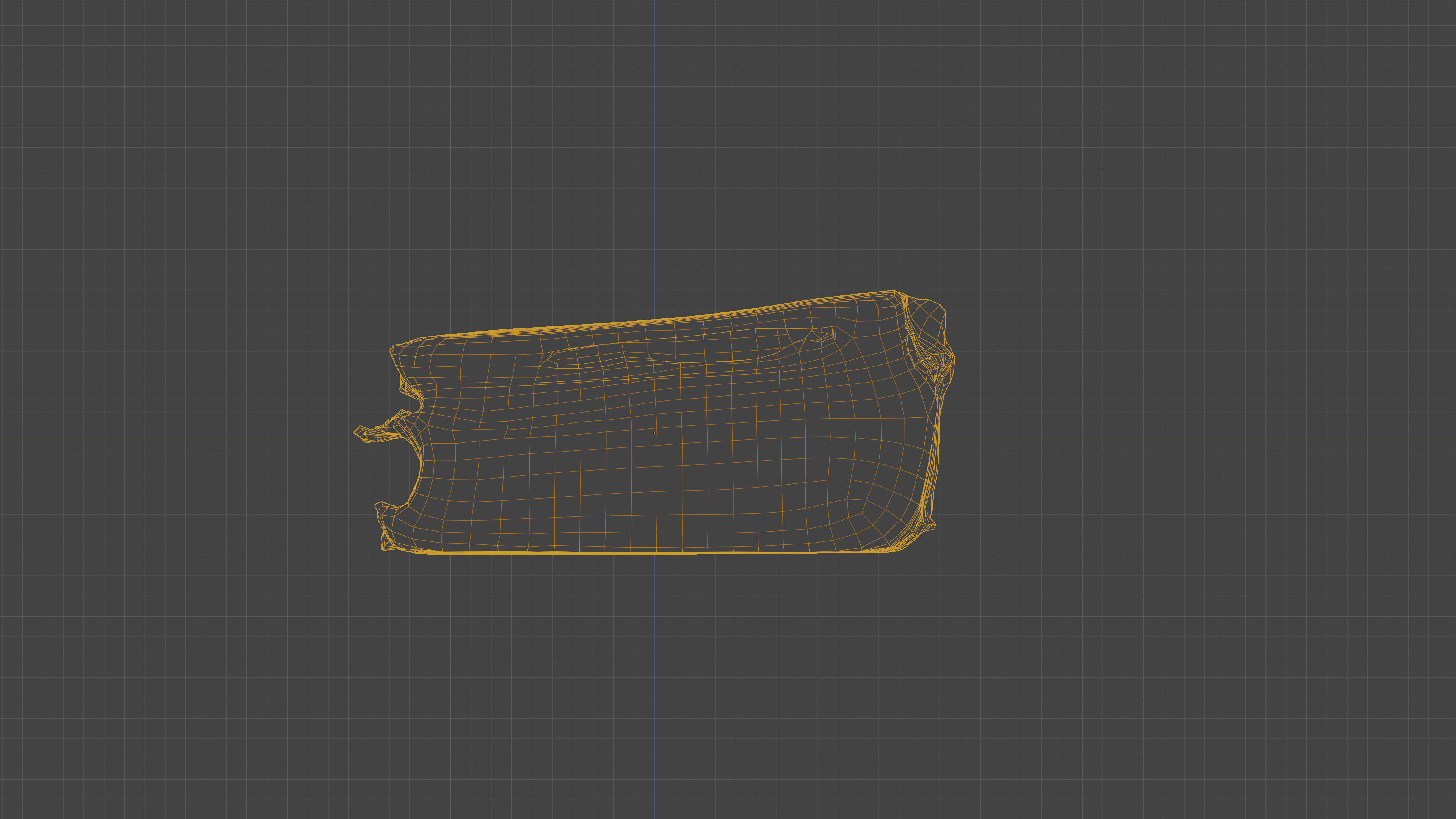 Scanned old damaged book Low-poly 3D model_32