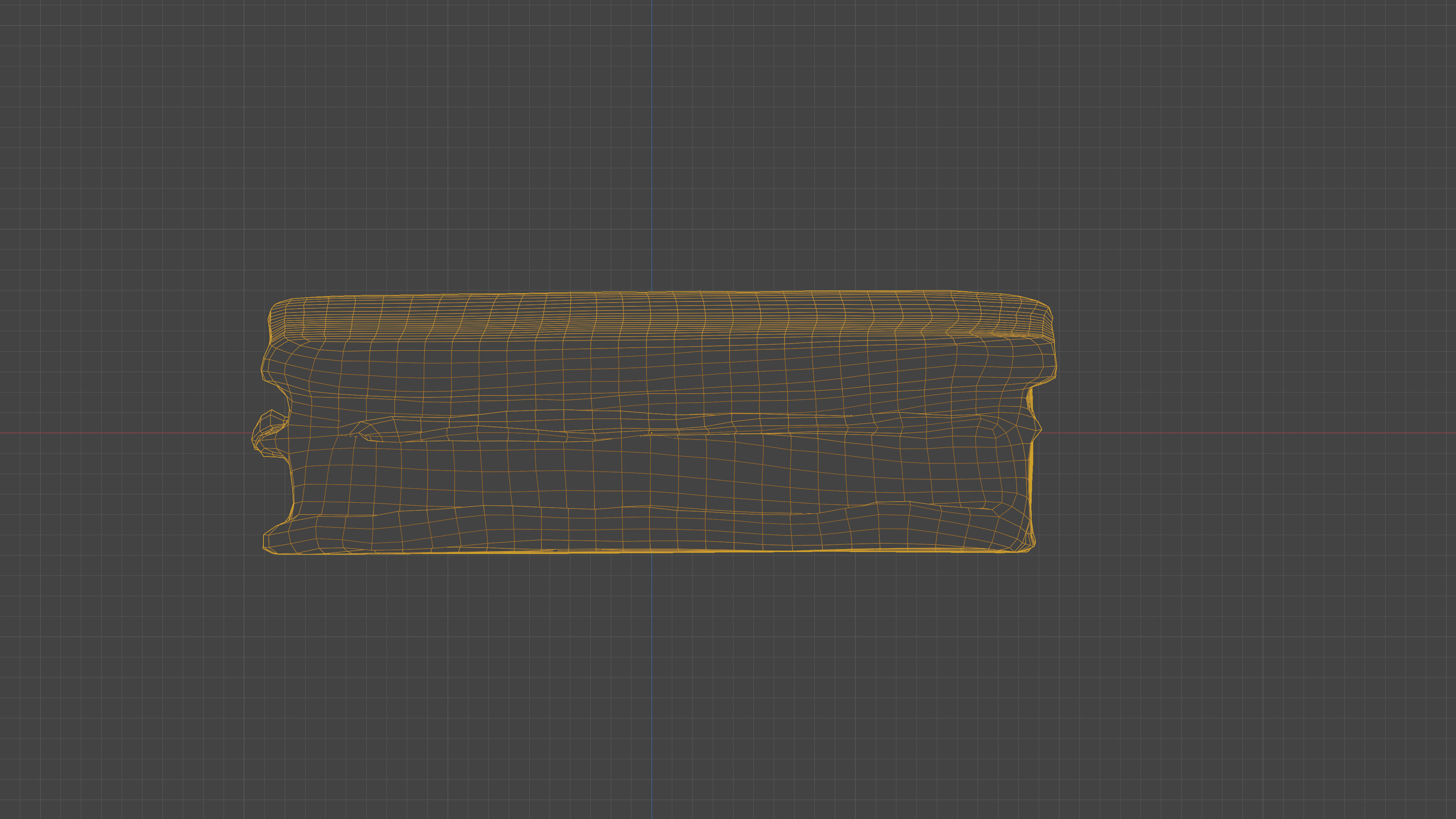 Scanned old damaged book Low-poly 3D model_30