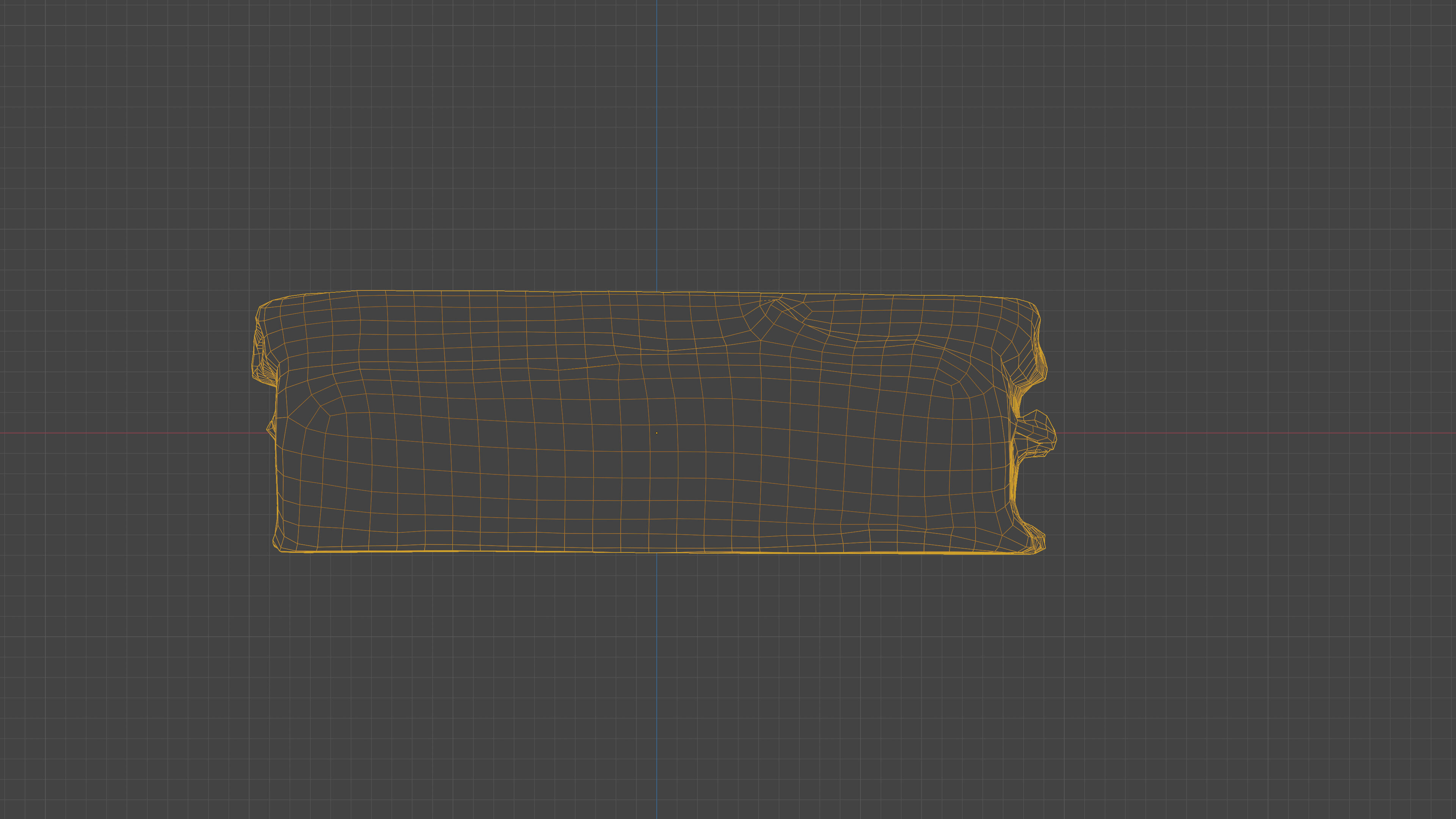 Scanned old damaged book Low-poly 3D model_29