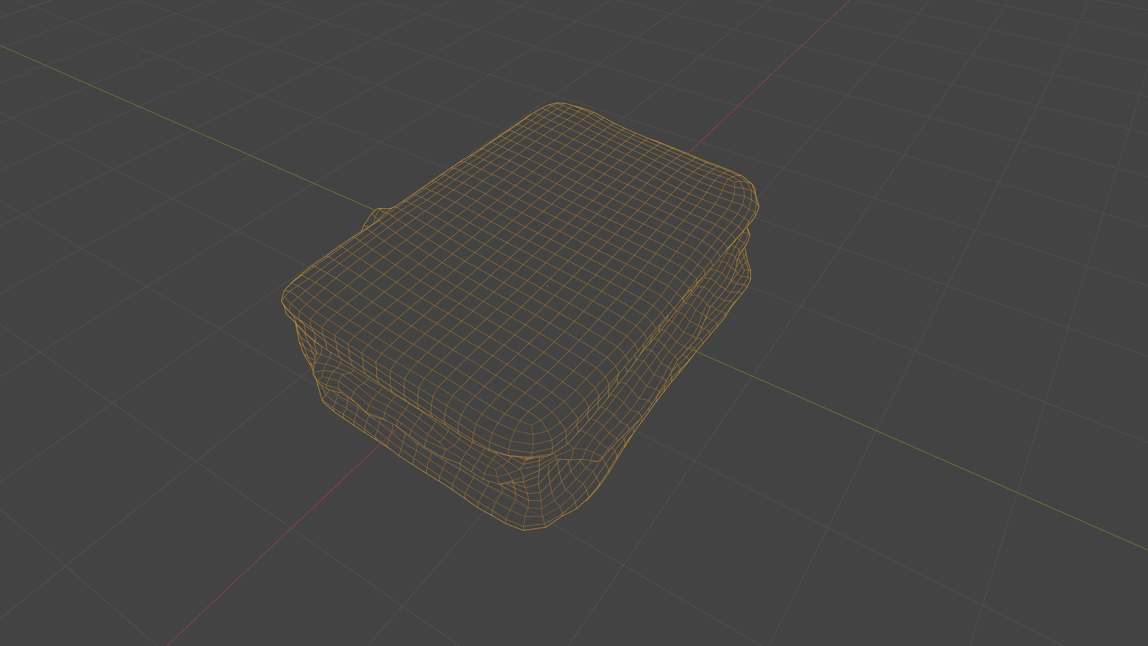 Scanned old damaged book Low-poly 3D model_18