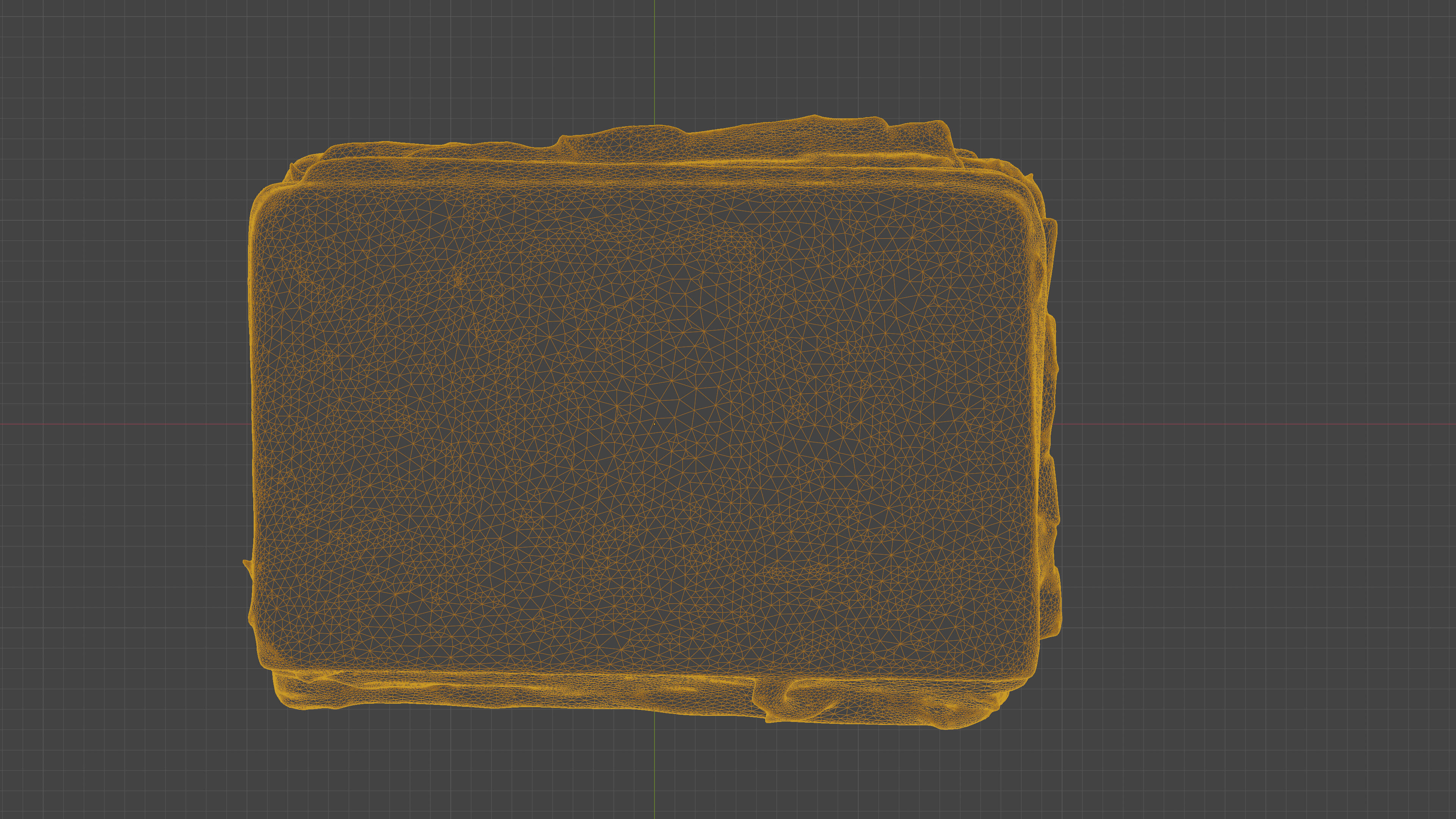 Scanned old damaged book Low-poly 3D model_21