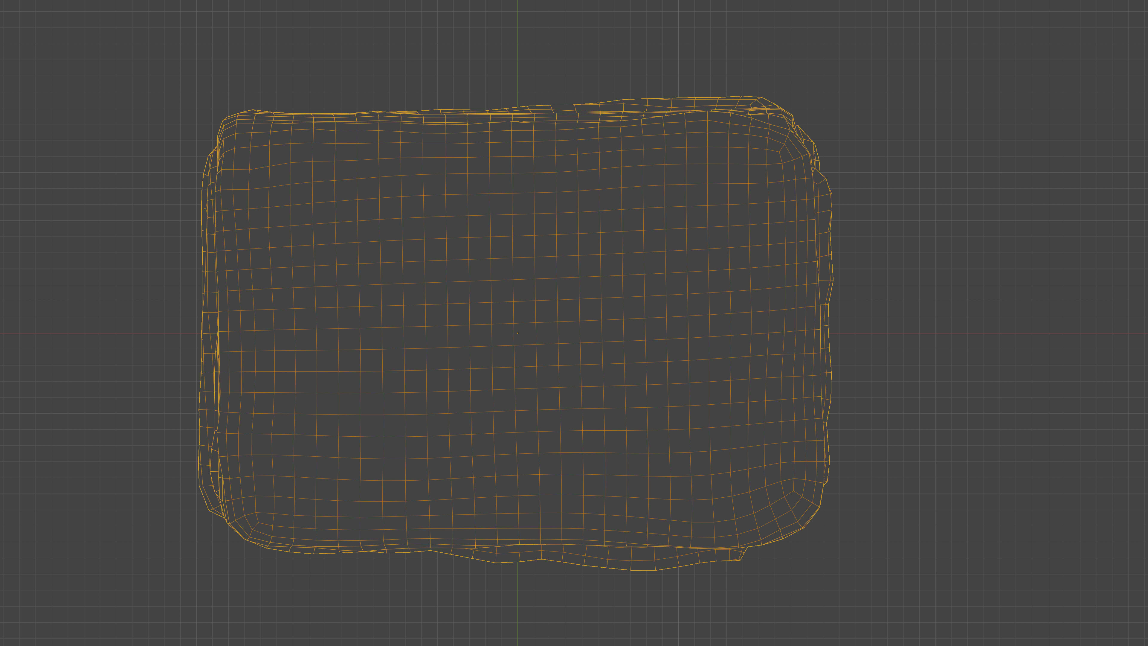 Scanned old damaged book Low-poly 3D model_28