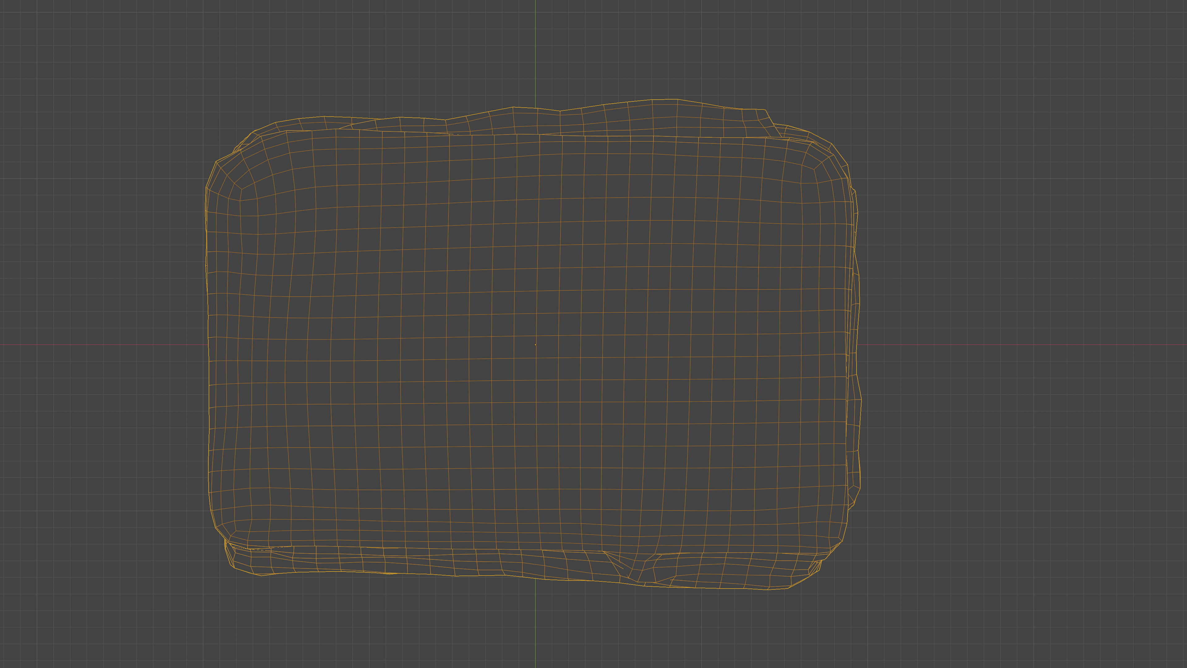 Scanned old damaged book Low-poly 3D model_27