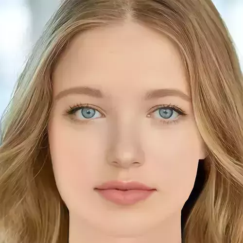 Shay Rudolph Head - No Hair - Low poly head for game