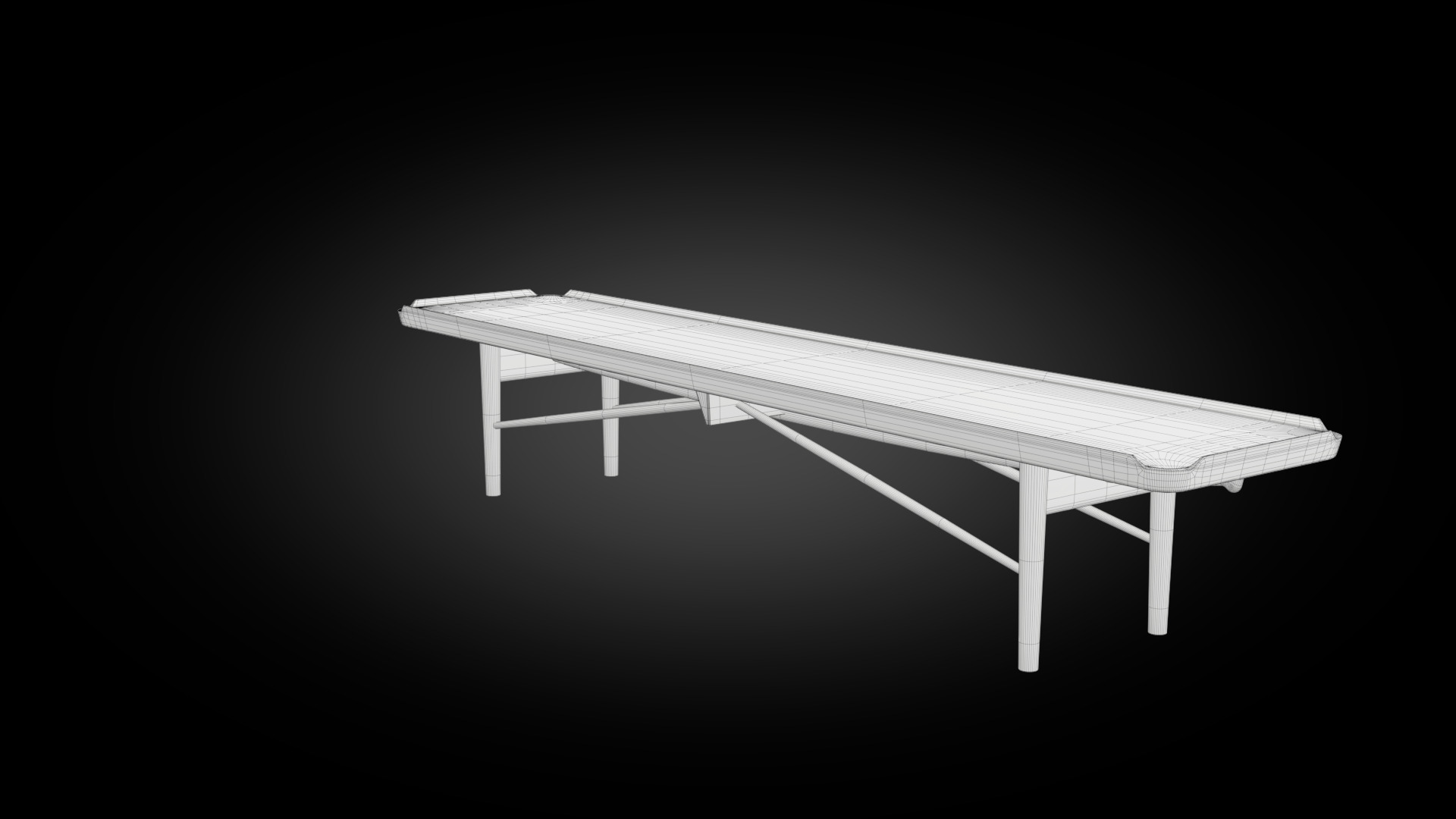 Cocktail Bench 3D model_19