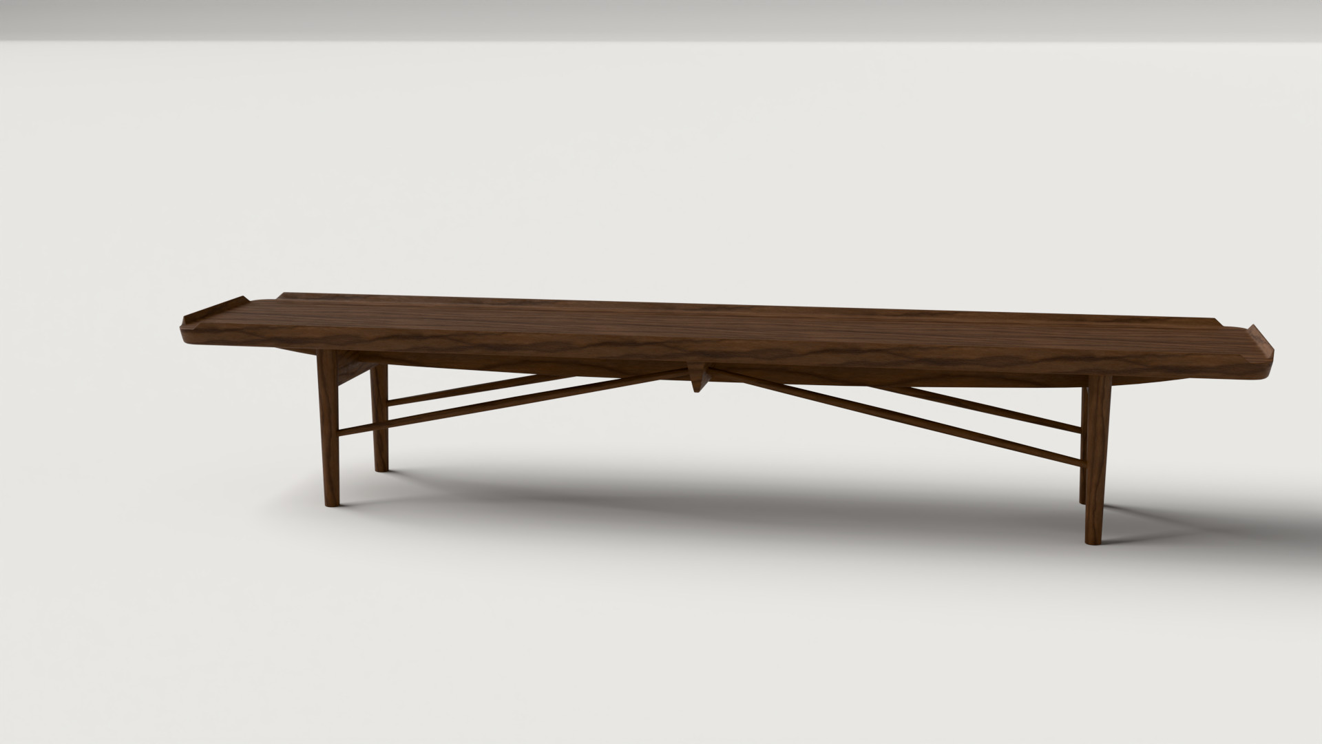 Cocktail Bench 3D model_2