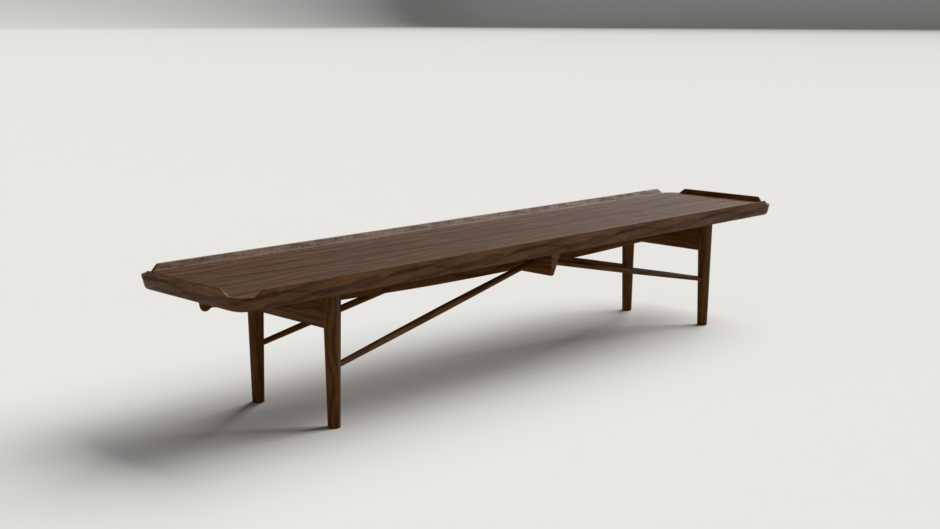 Cocktail Bench 3D model_5