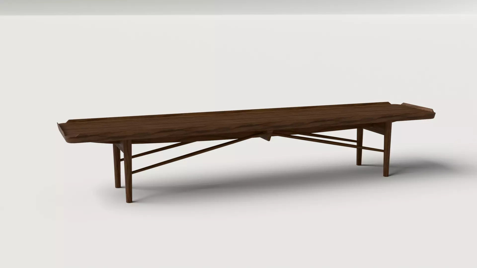 Cocktail Bench 3D model_0