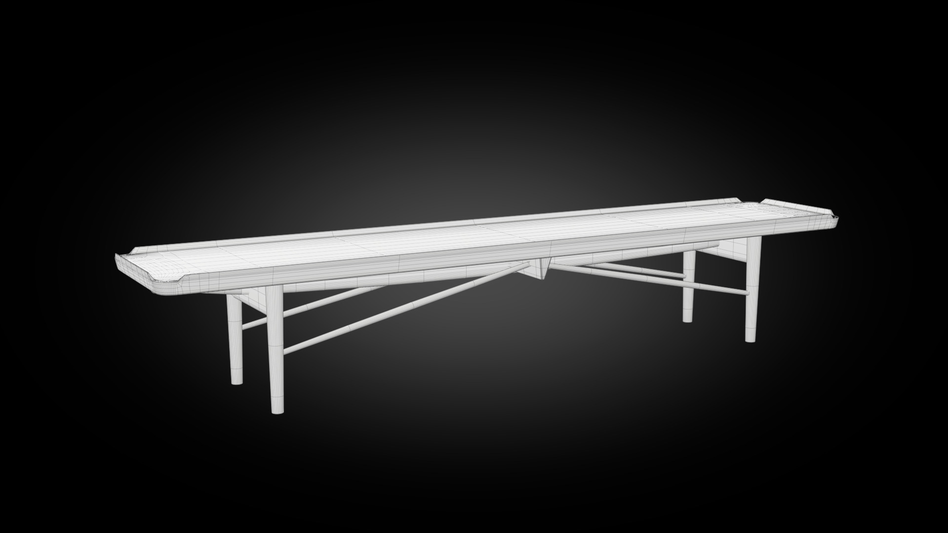 Cocktail Bench 3D model_22