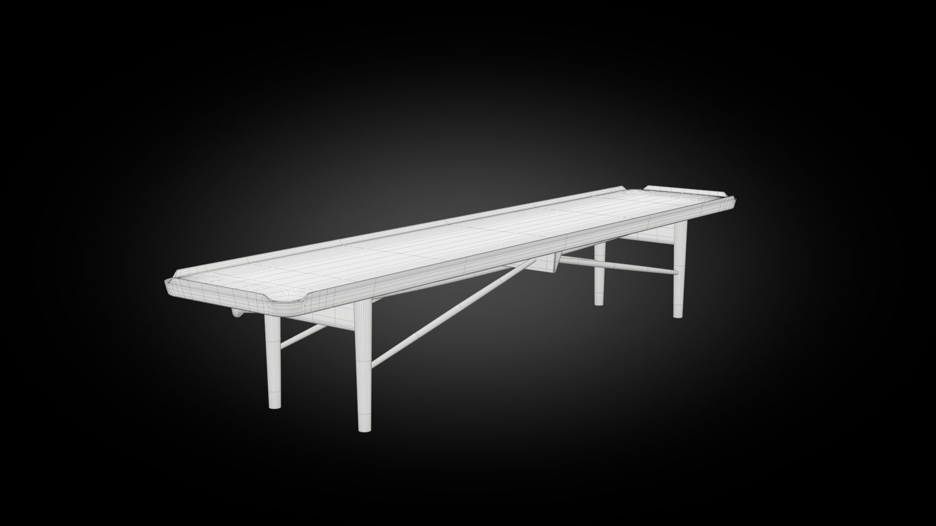 Cocktail Bench 3D model_21