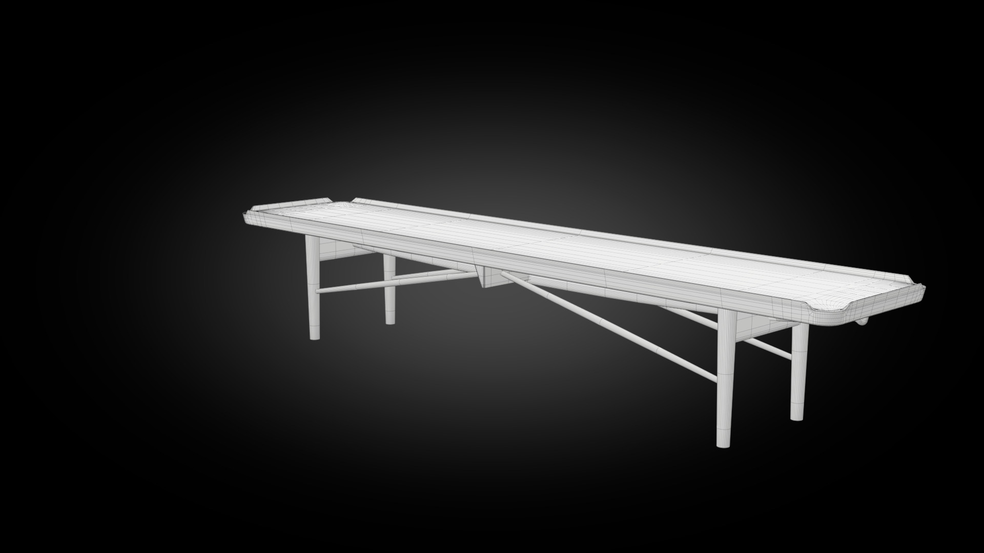 Cocktail Bench 3D model_15