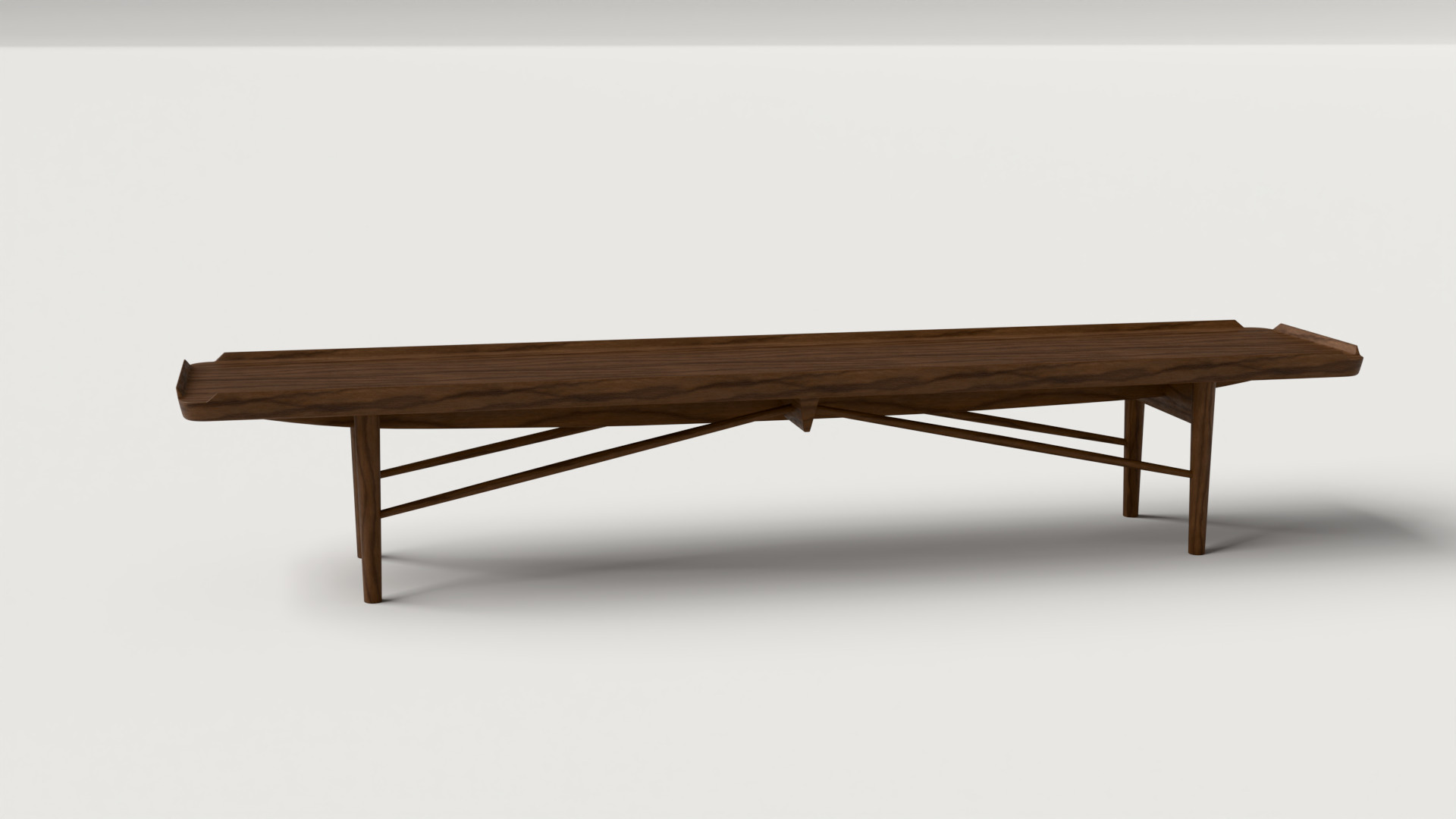 Cocktail Bench 3D model_1