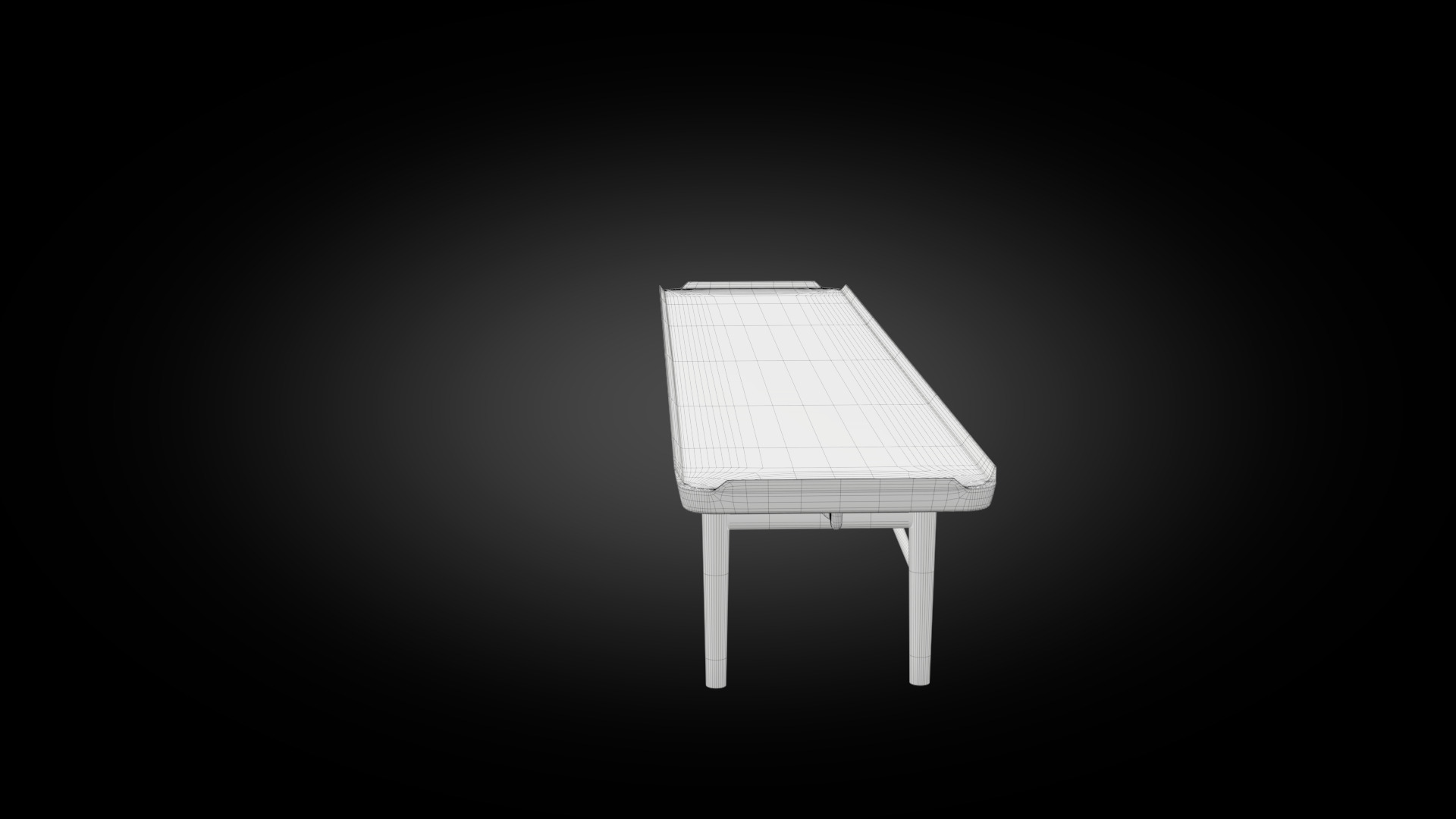 Cocktail Bench 3D model_16