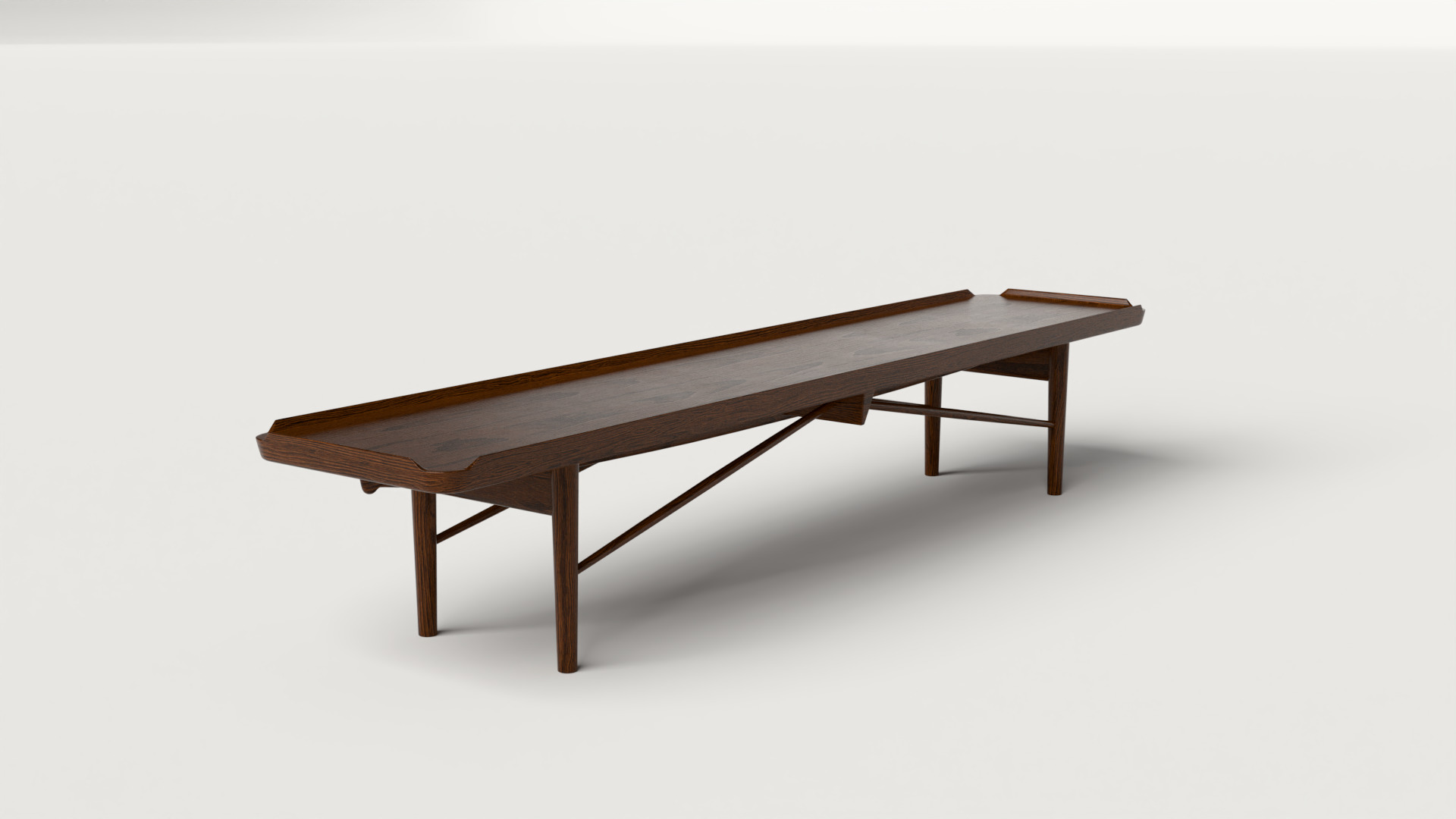 Cocktail Bench 3D model_9