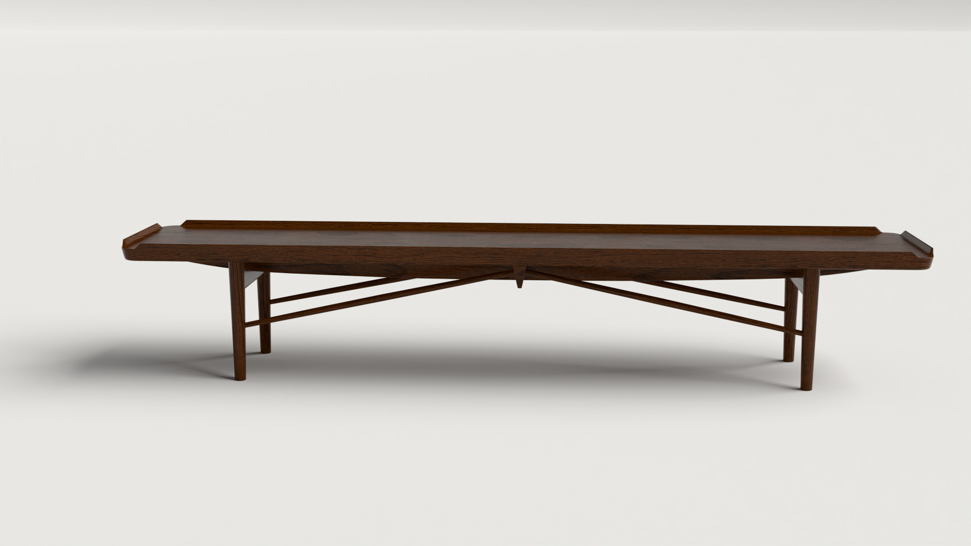 Cocktail Bench 3D model_6