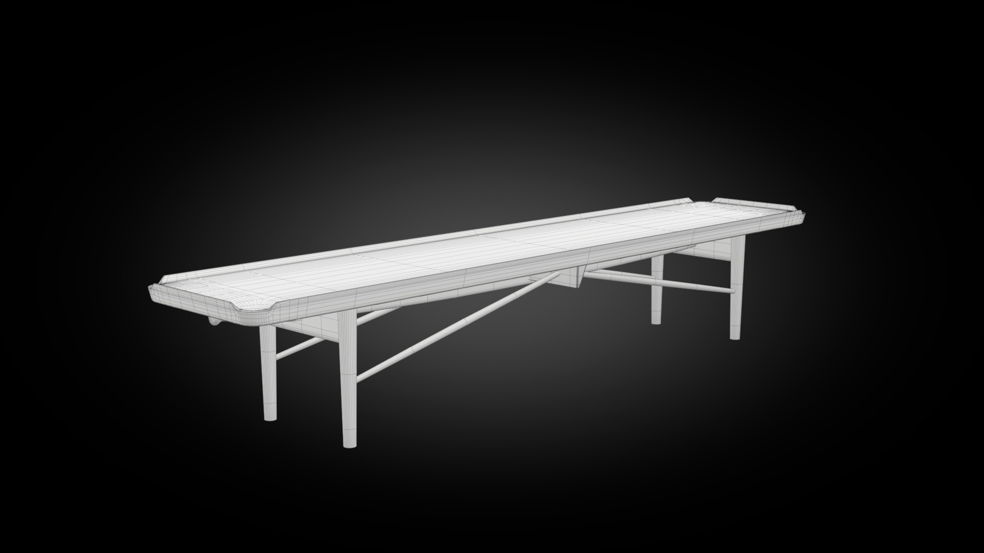 Cocktail Bench 3D model_17