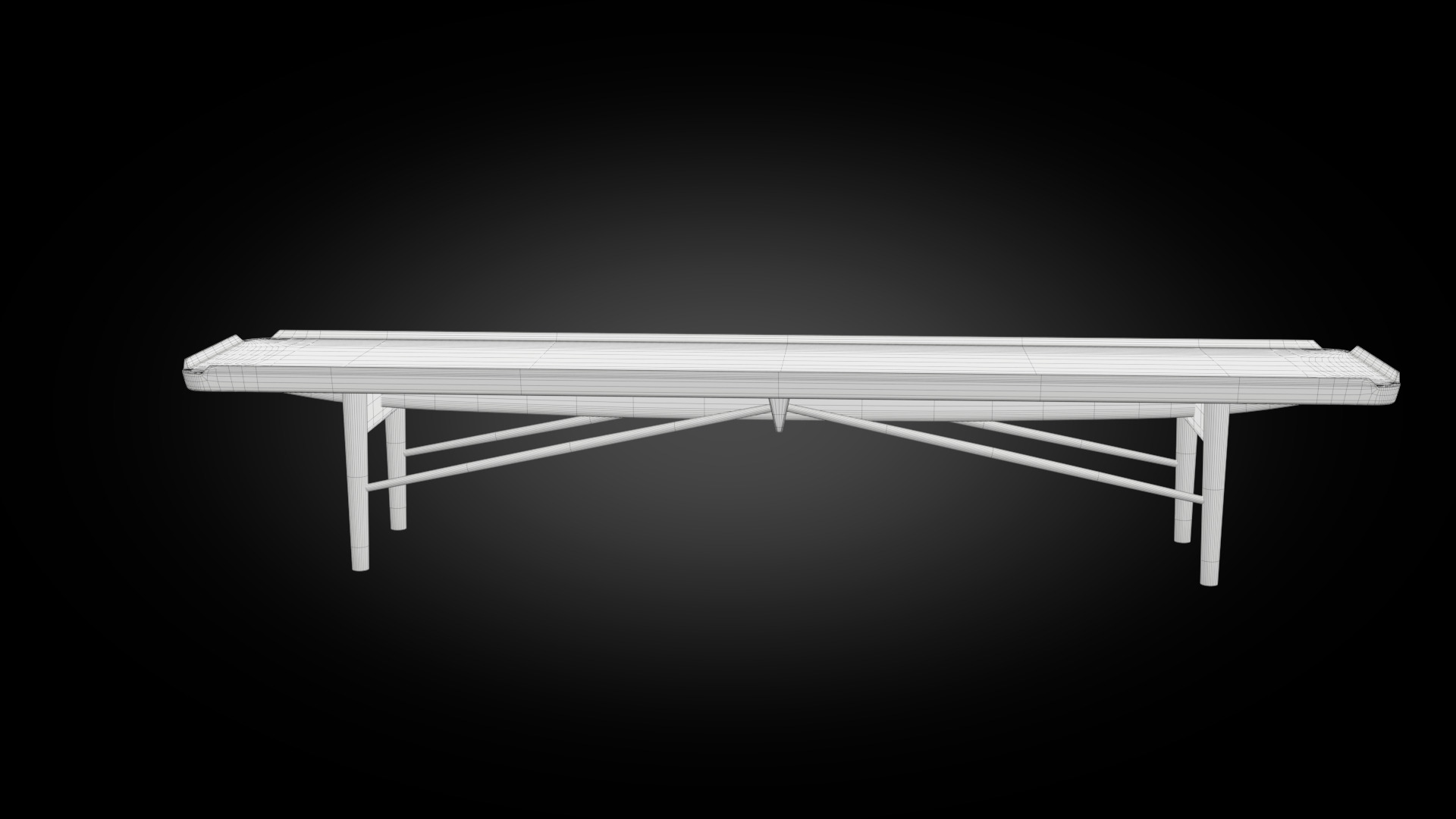 Cocktail Bench 3D model_18
