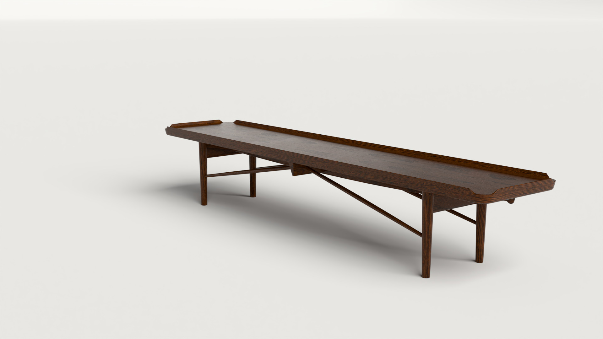 Cocktail Bench 3D model_7