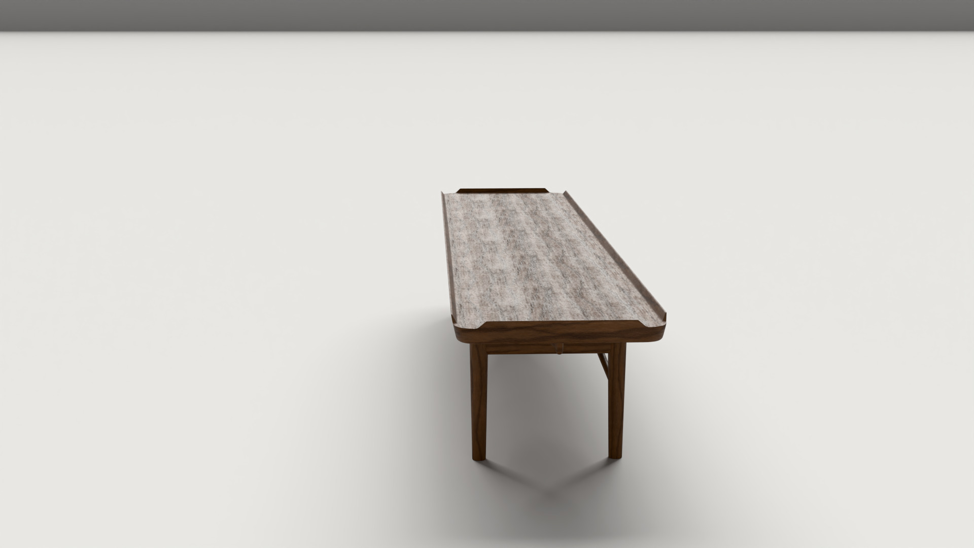 Cocktail Bench 3D model_4