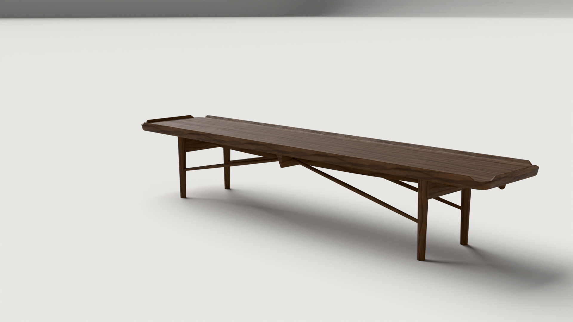 Cocktail Bench 3D model_3