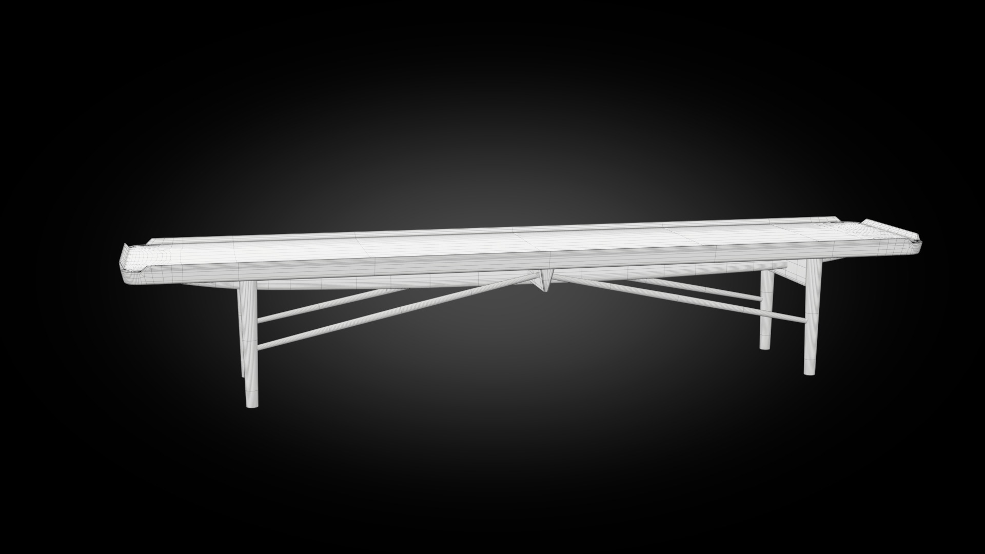 Cocktail Bench 3D model_13