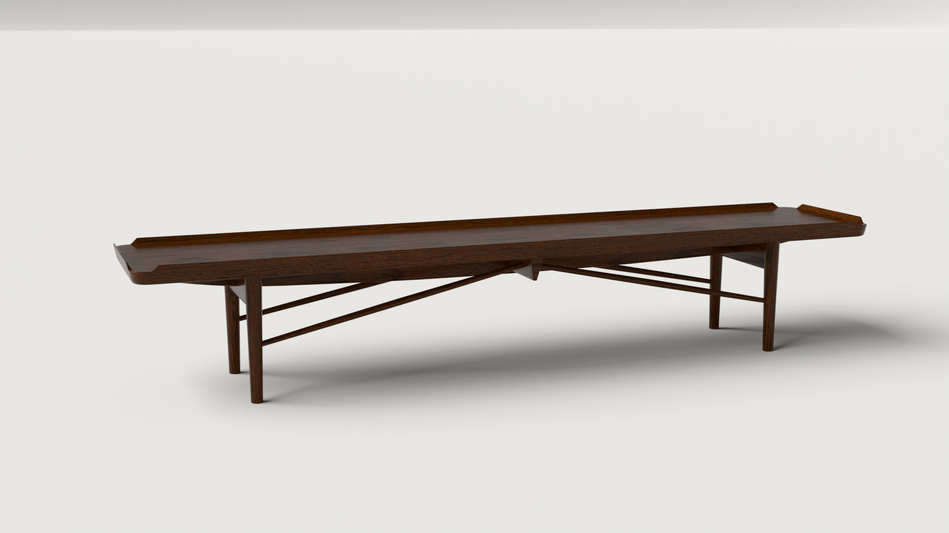 Cocktail Bench 3D model_11