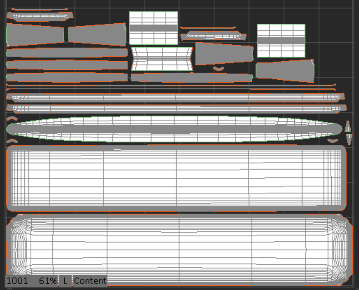Cocktail Bench 3D model_23