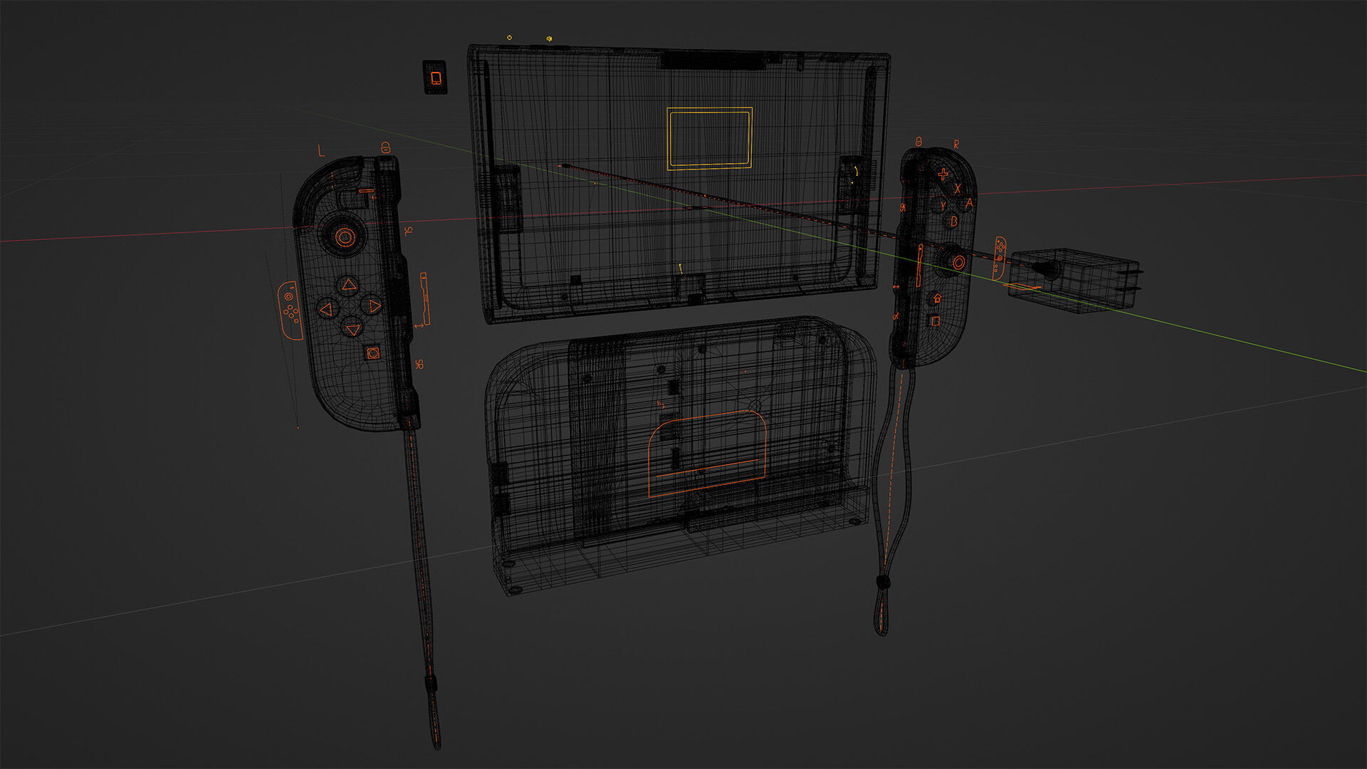 Nintendo Switch 2 Official Preview 3D model_10