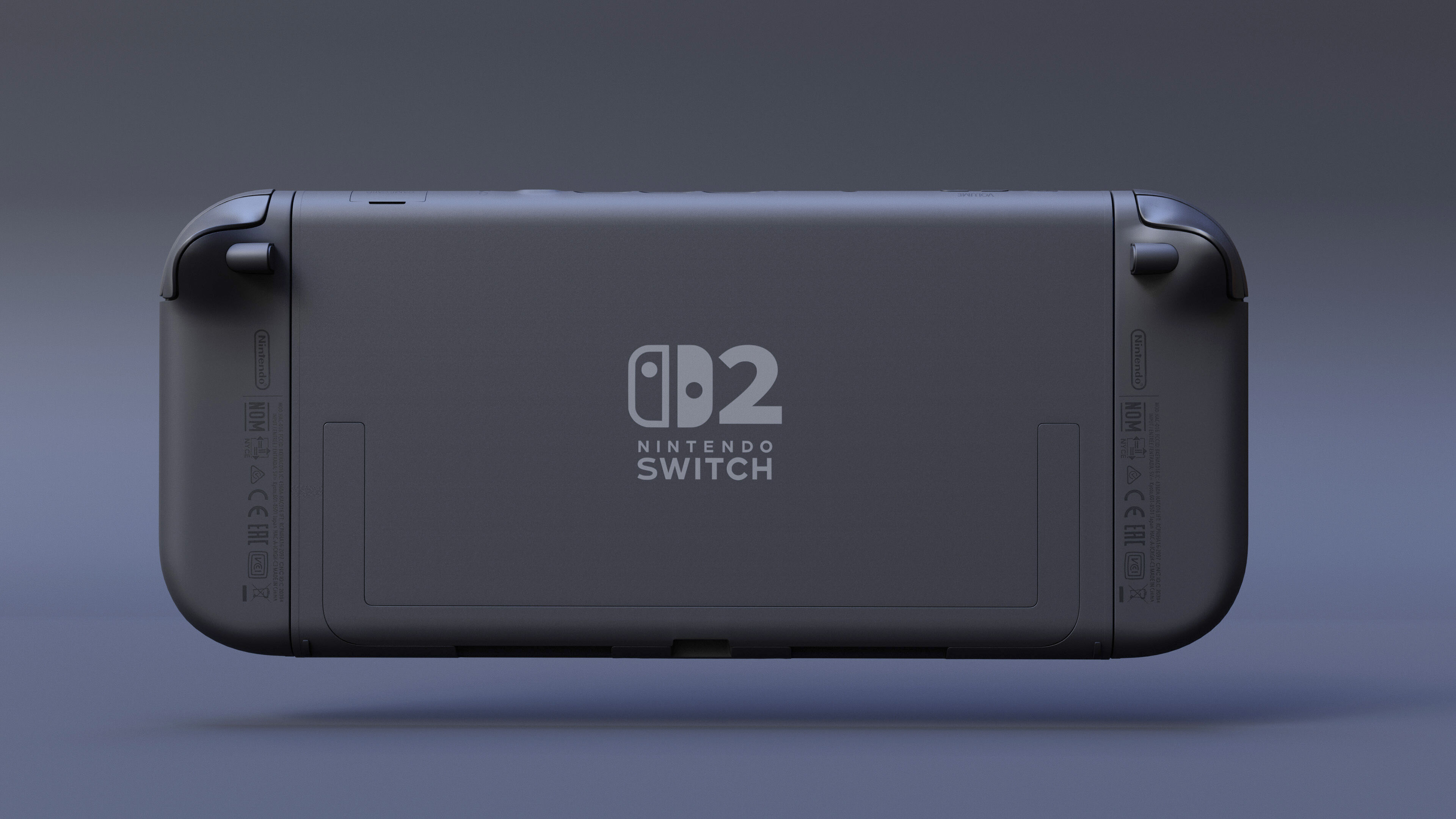 Nintendo Switch 2 Official Preview 3D model_3