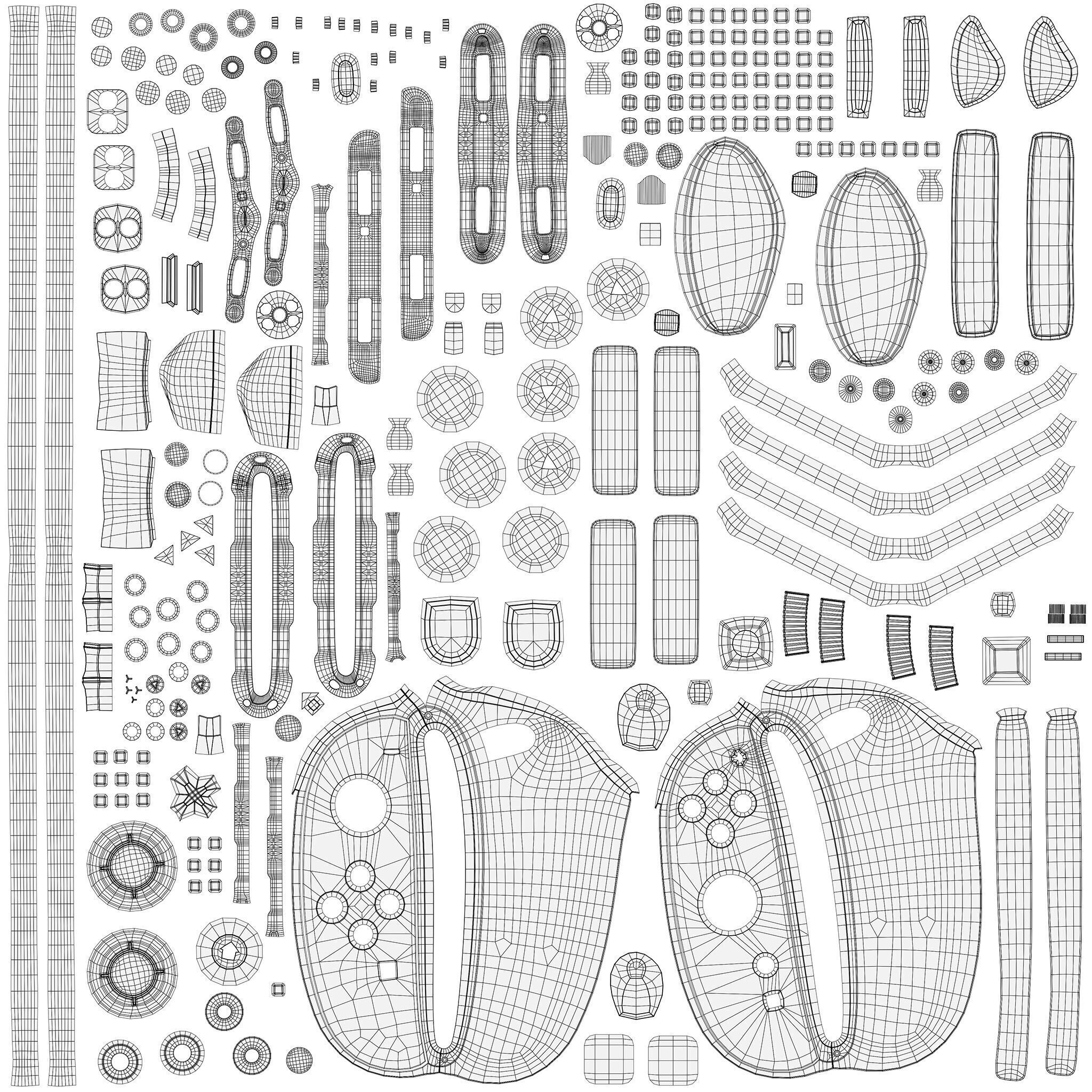 Nintendo Switch 2 Official Preview 3D model_12