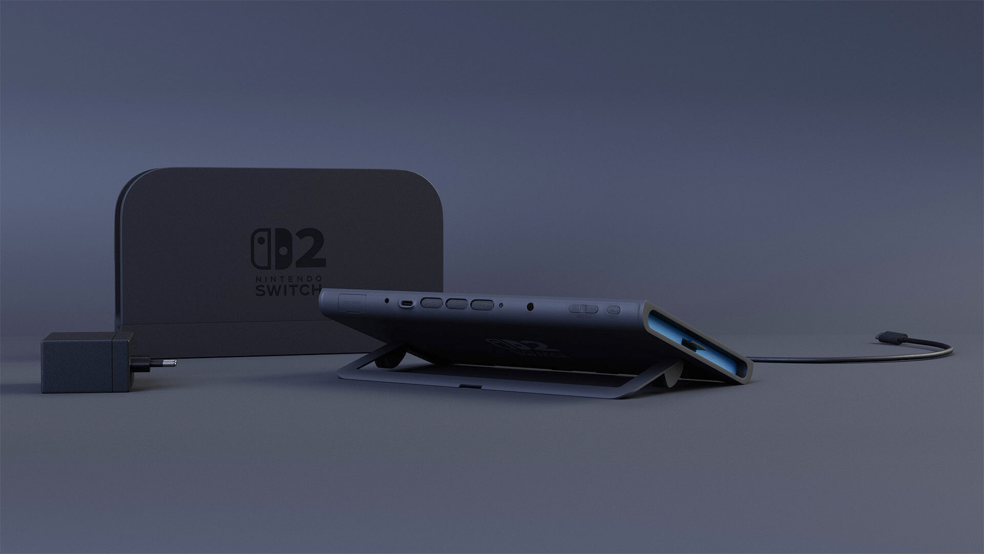 Nintendo Switch 2 Official Preview 3D model_6