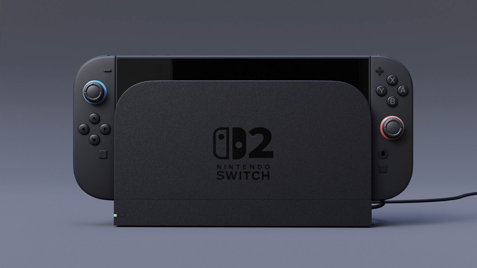 Nintendo Switch 2 Official Preview 3D model_1