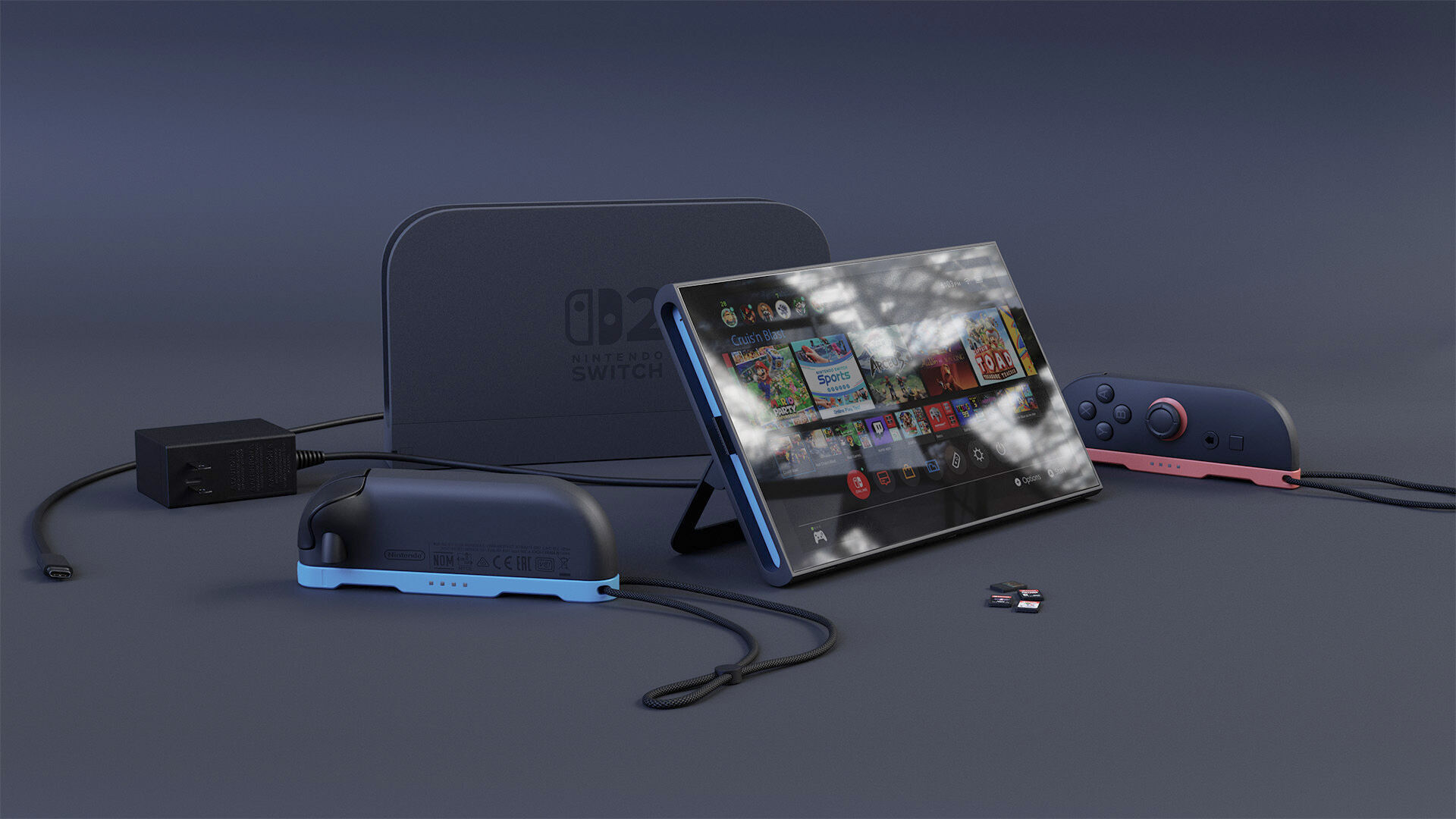 Nintendo Switch 2 Official Preview 3D model_5
