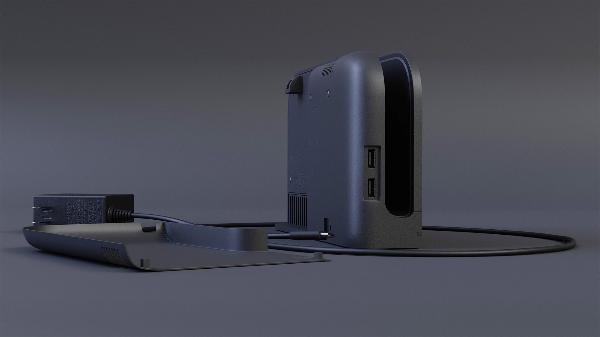 Nintendo Switch 2 Official Preview 3D model_7